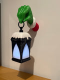 Grinch Hand with Lamp