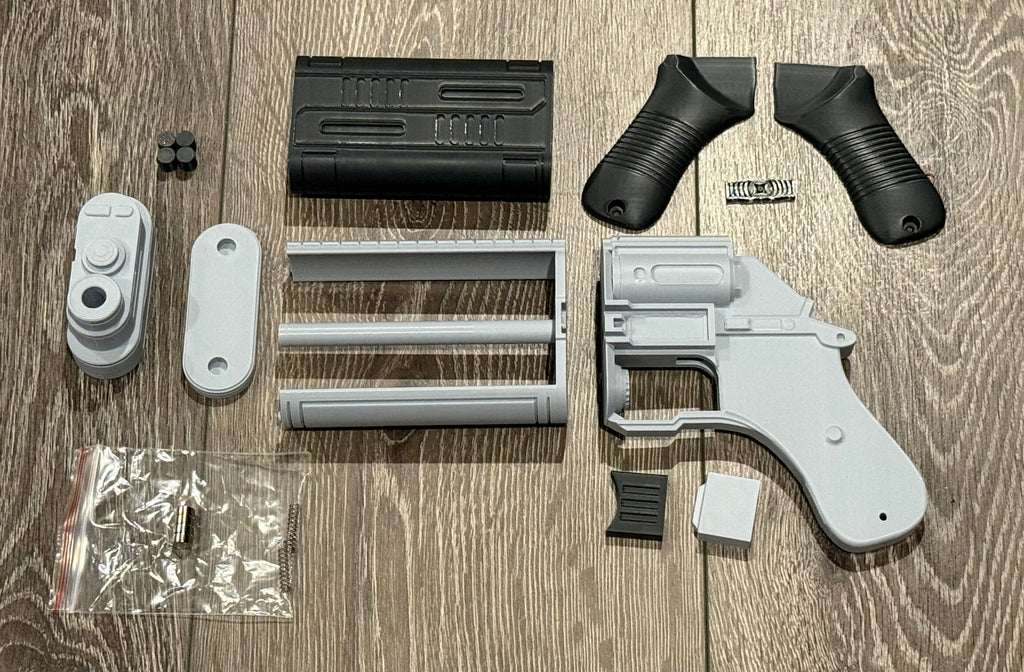 Andor's Bryar Blaster Pistol