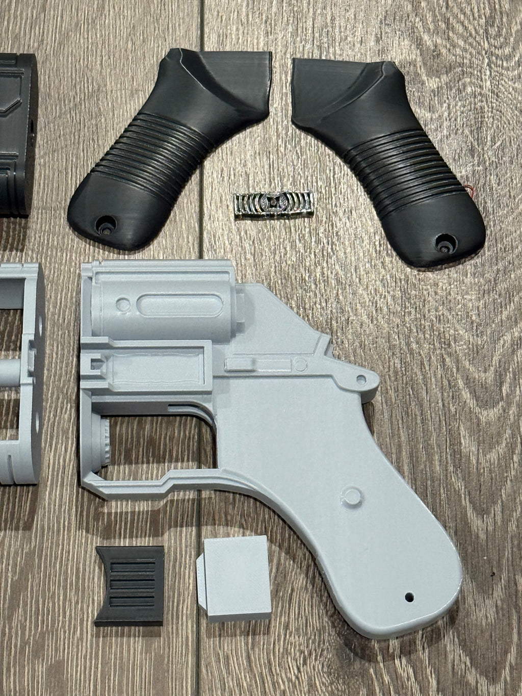 Andor's Bryar Blaster Pistol