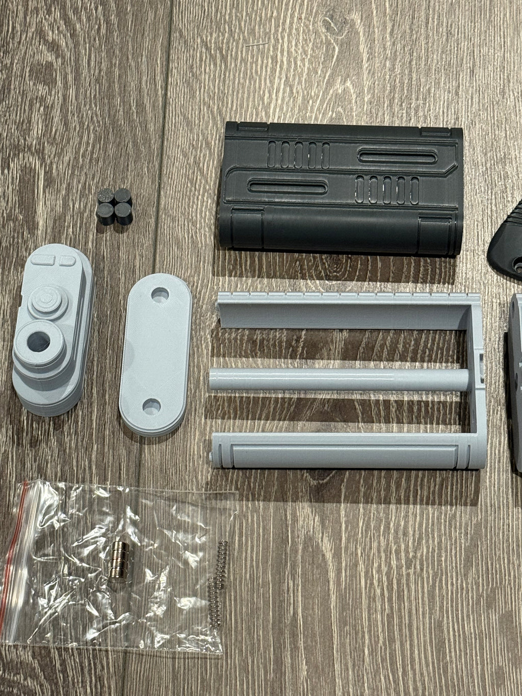 Andor's Bryar Blaster Pistol