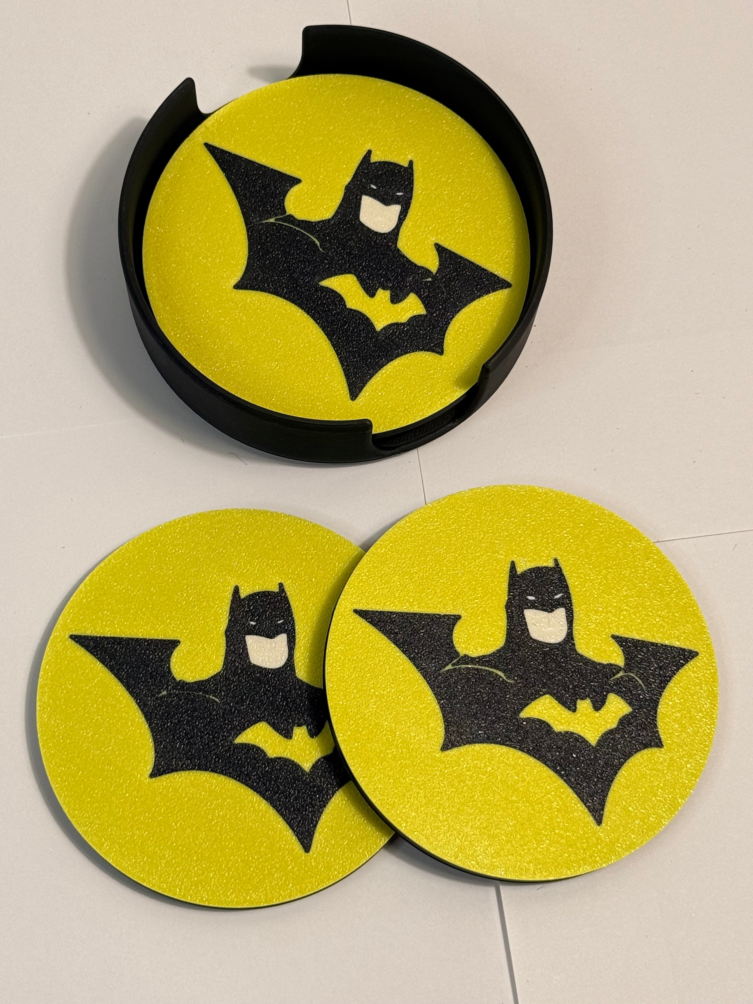 Batman Yellow