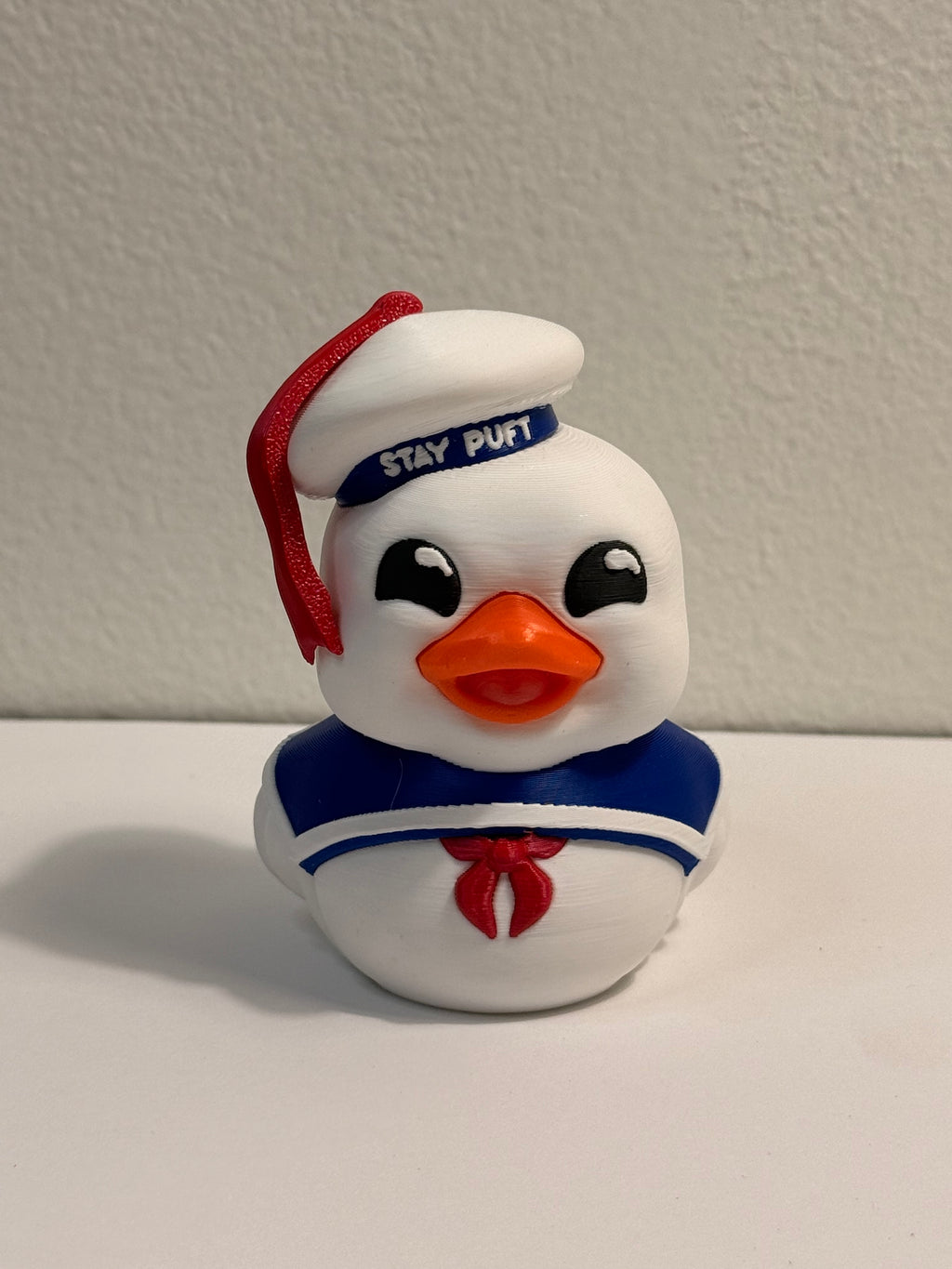Stay Puft Duck
