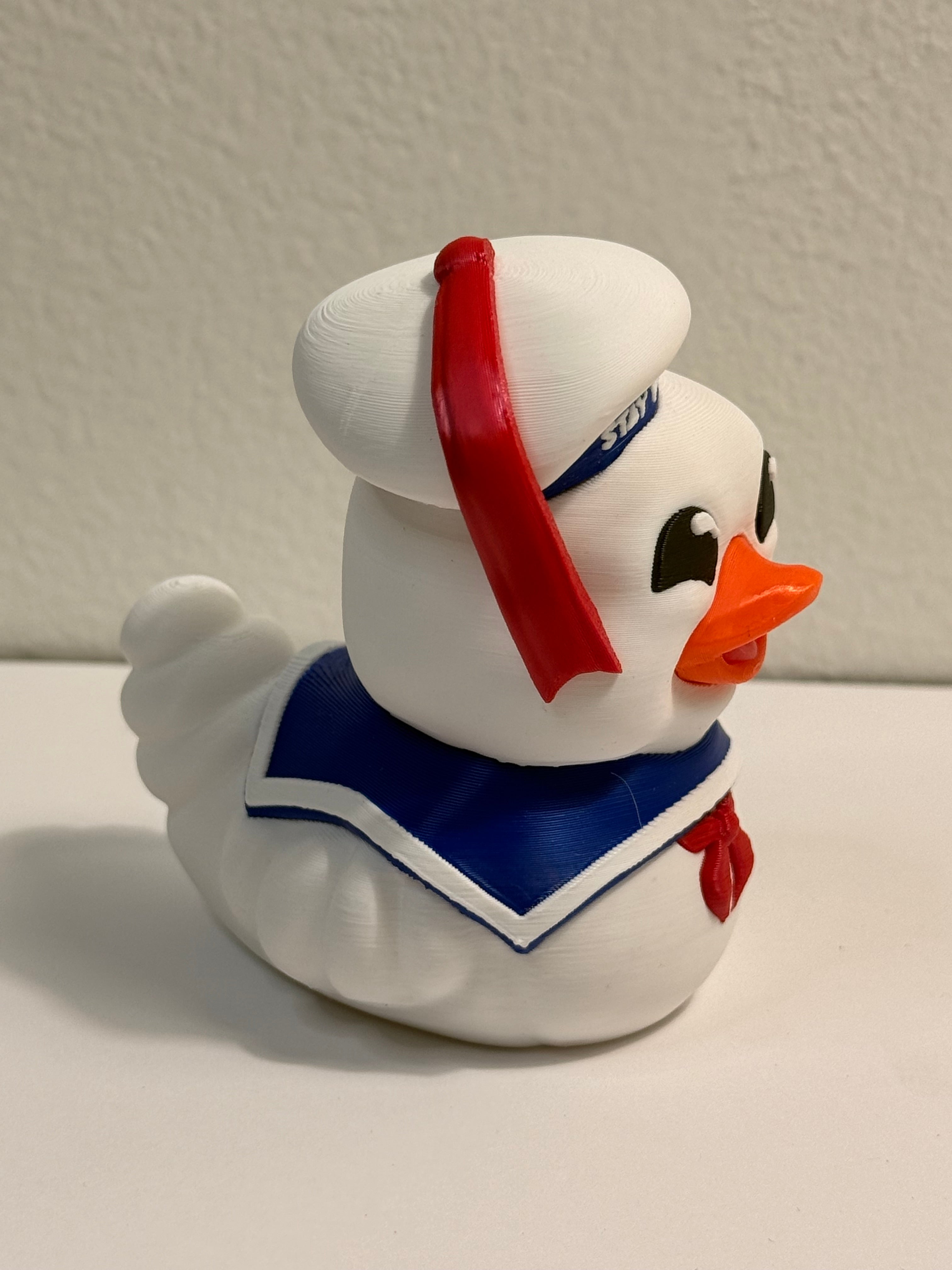 Stay Puft Duck