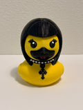 Goth Duck