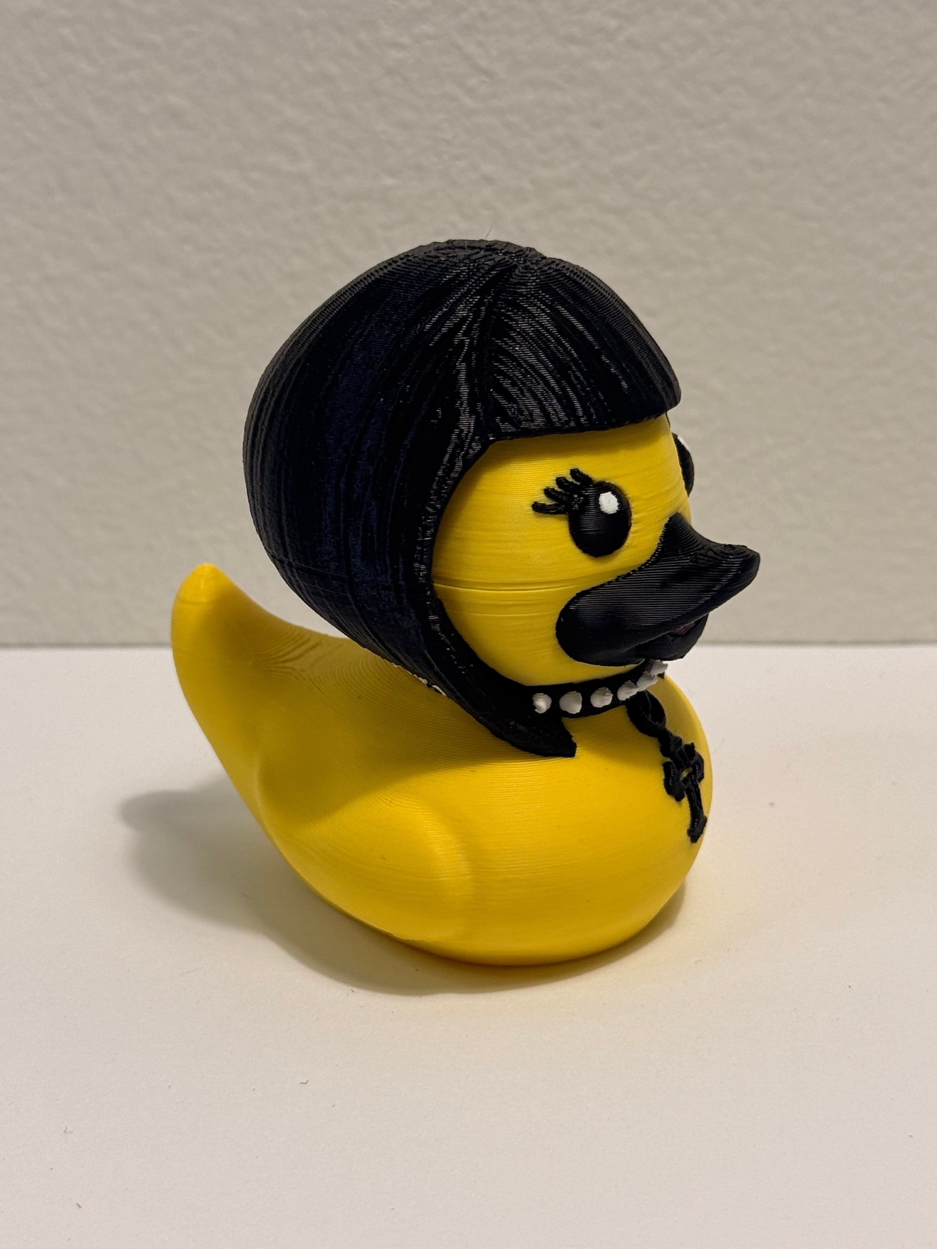 Goth Duck