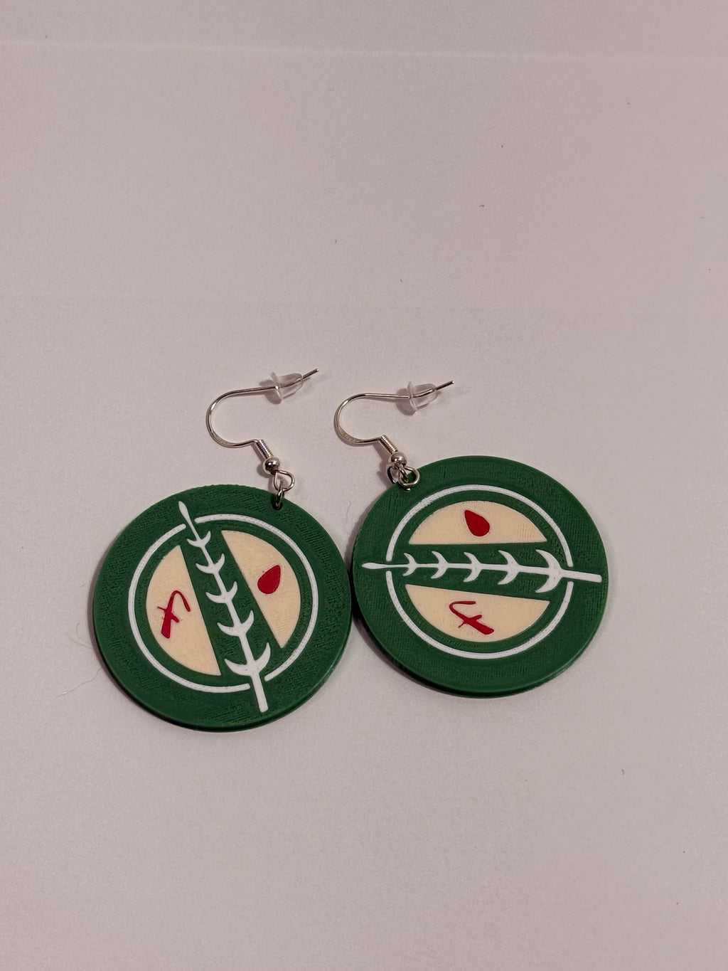 Boba Crest Earrings