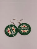 Boba Crest Earrings