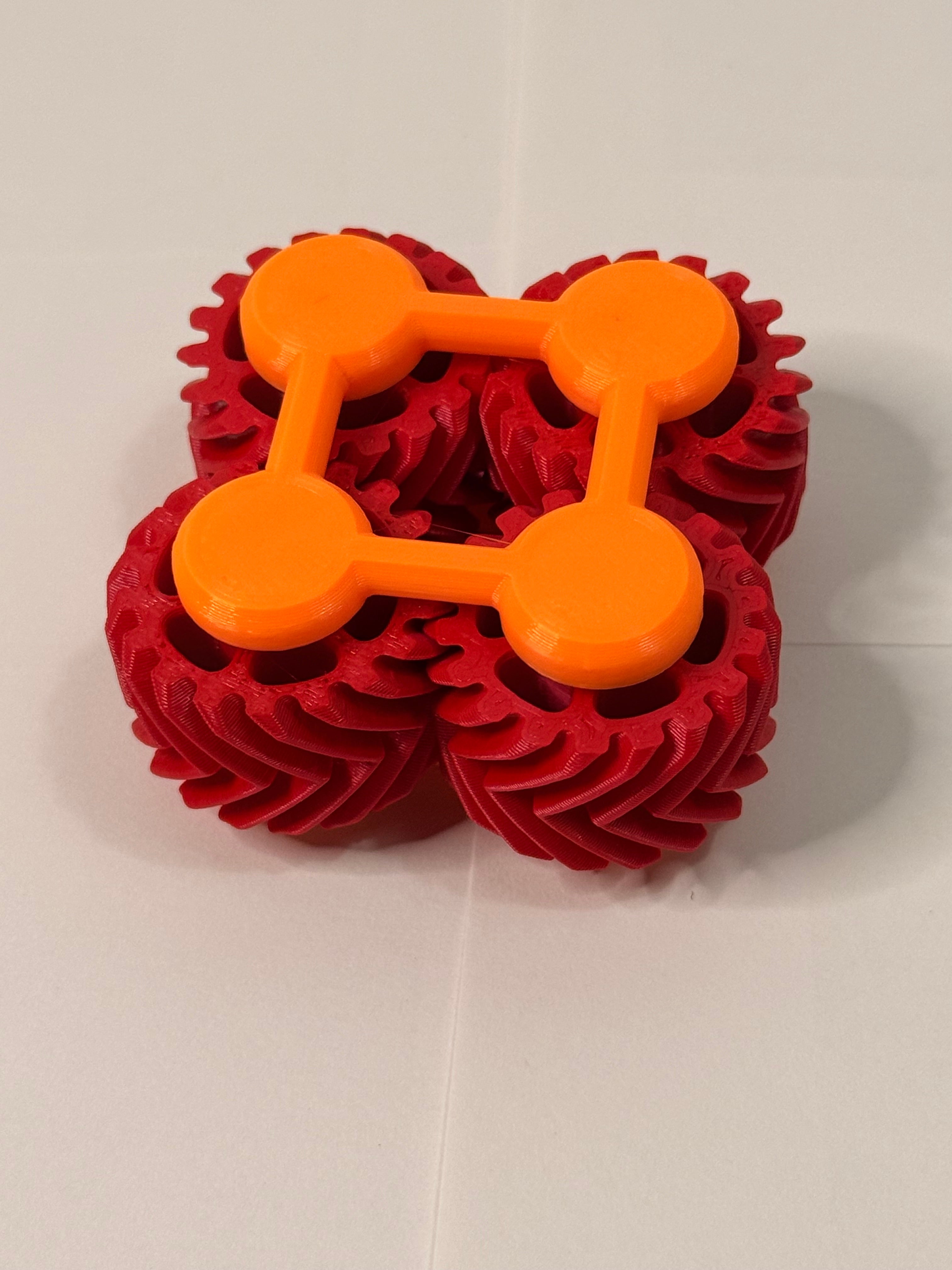 4 Gear Fidget