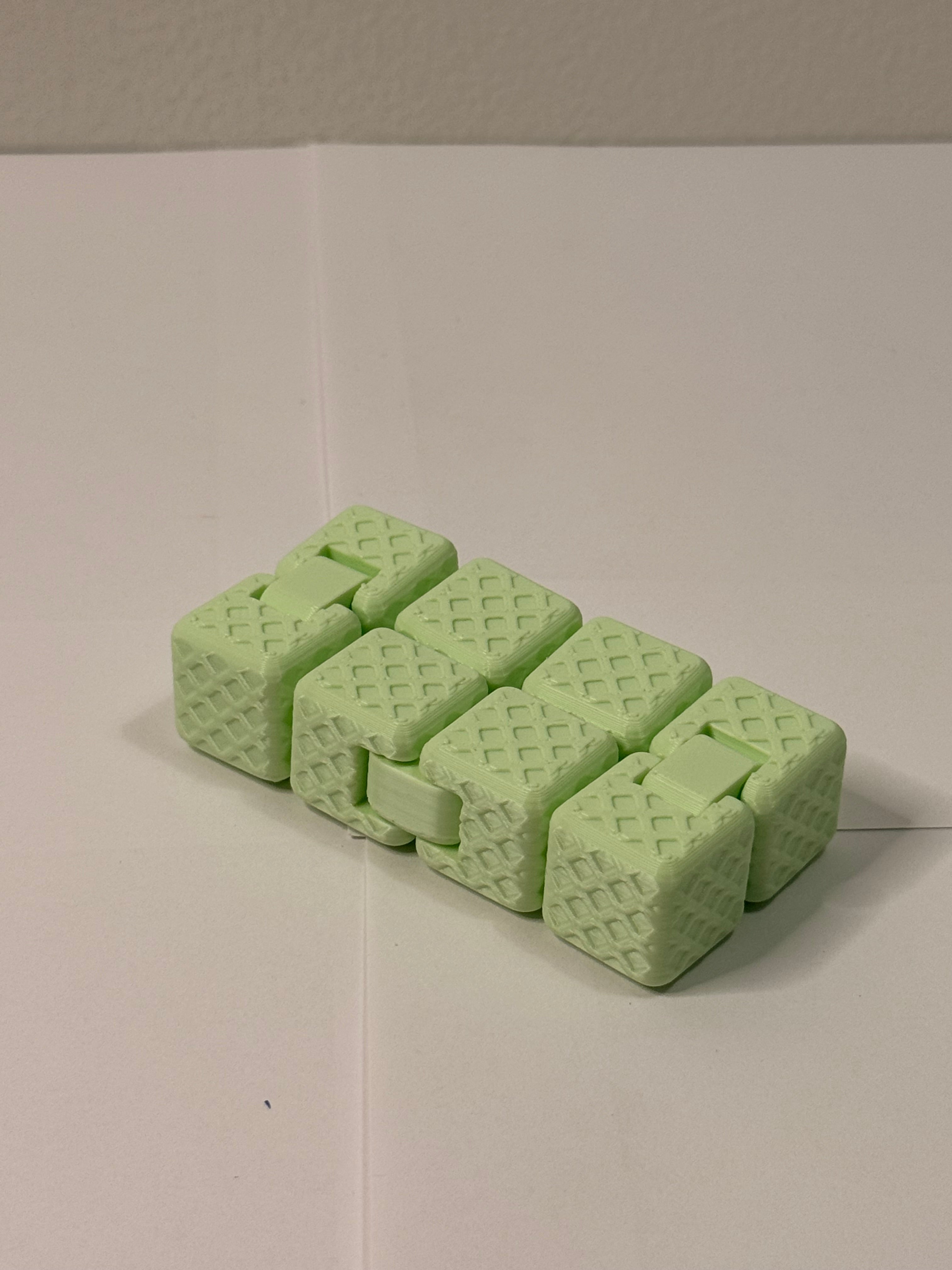 Infinity Cube Fidget