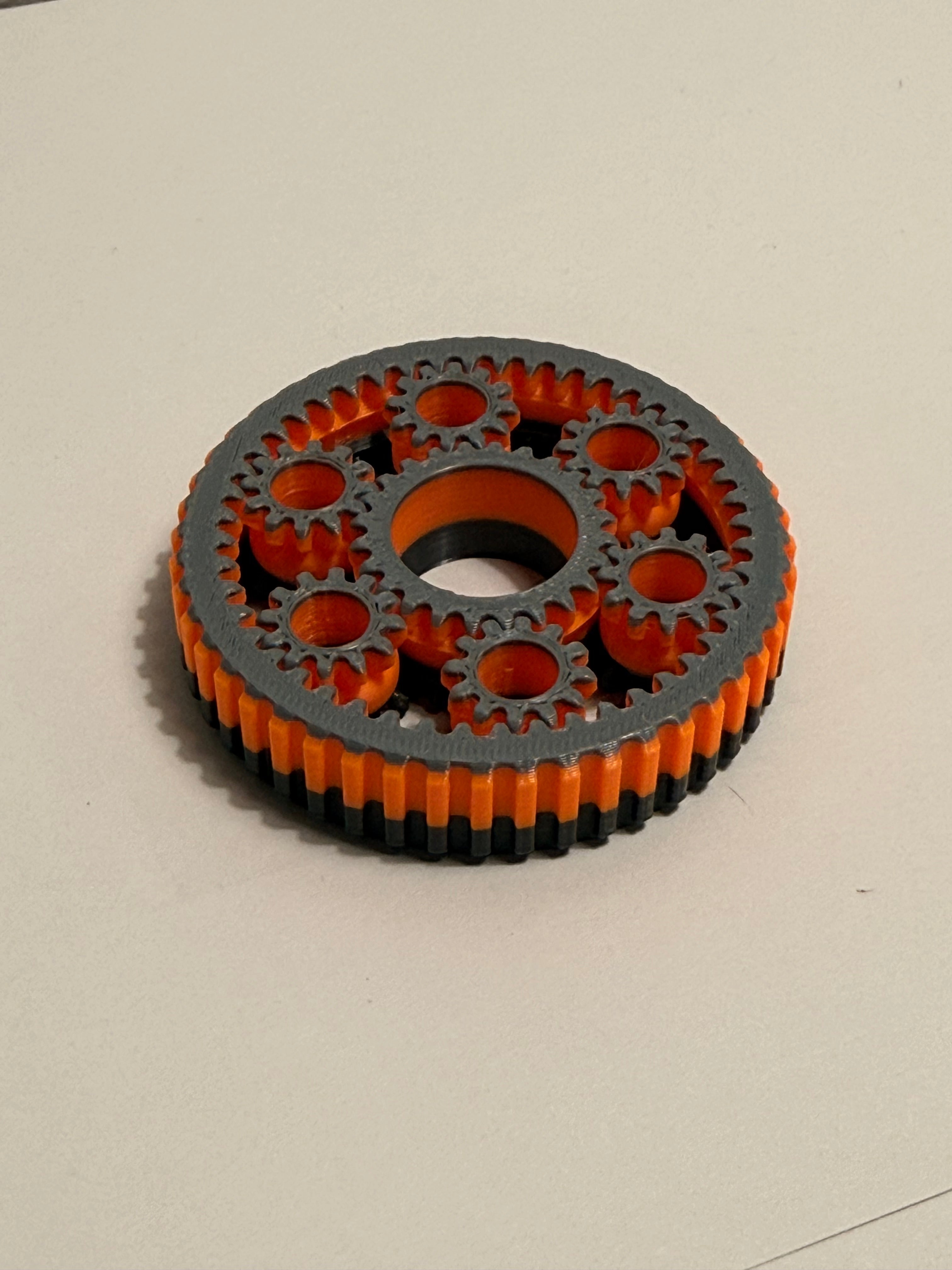 Gear Fidget