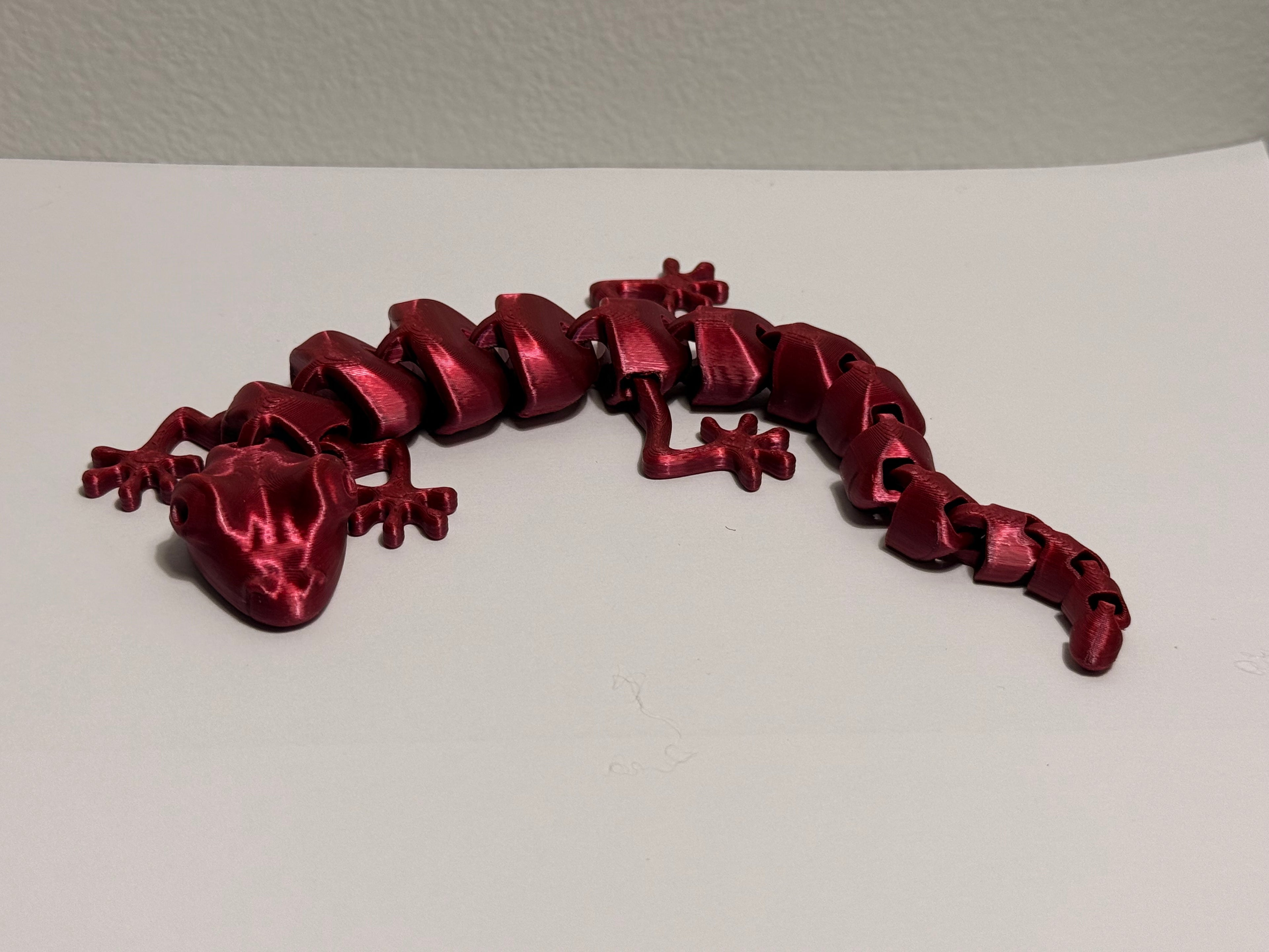 Articulated Lizard
