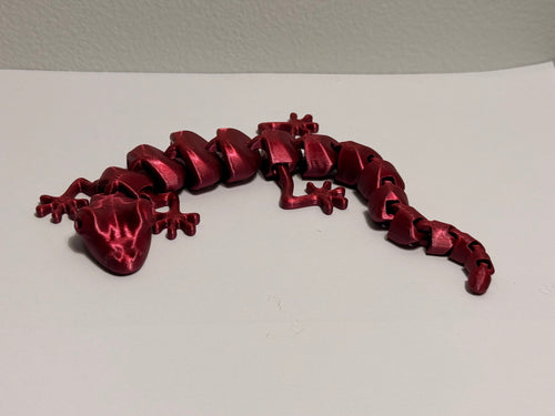 Articulated Lizard