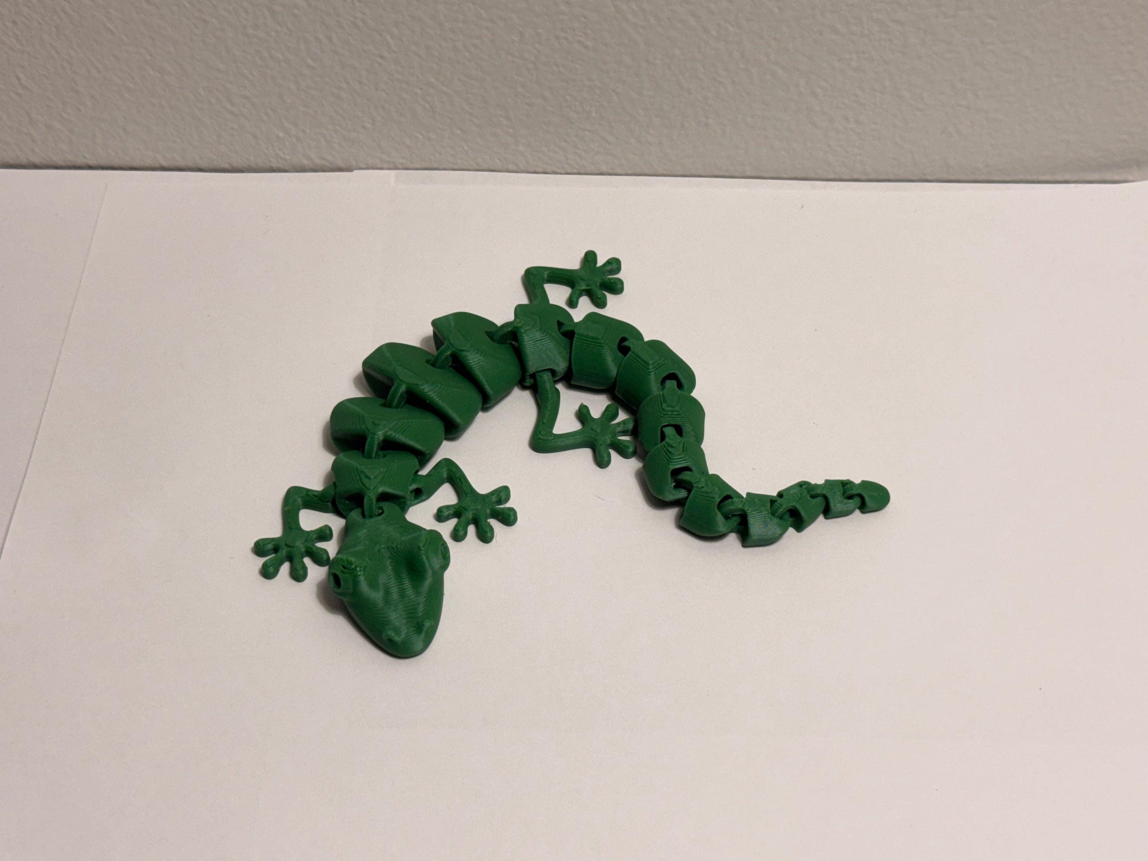 Articulated Lizard