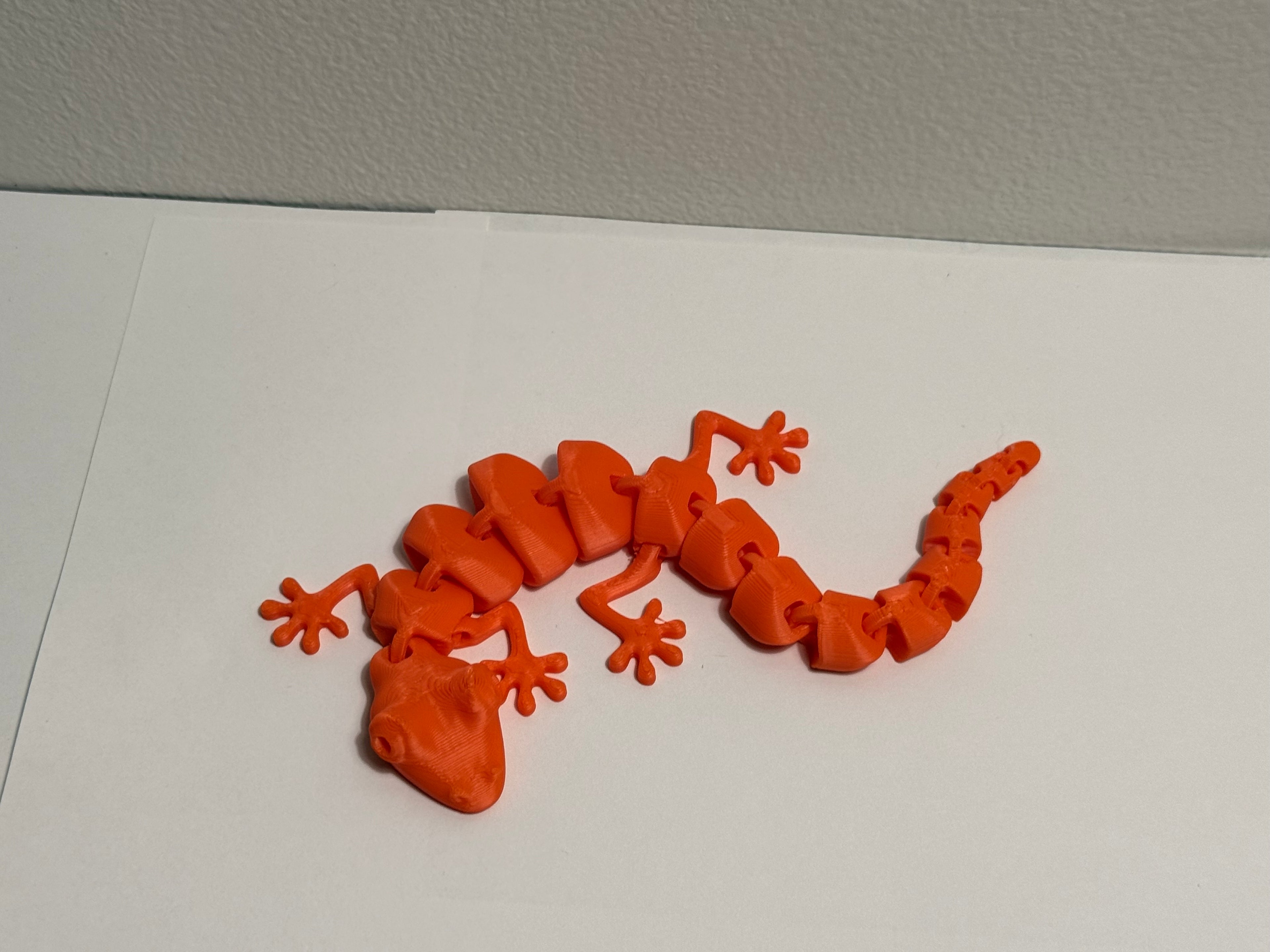 Articulated Lizard