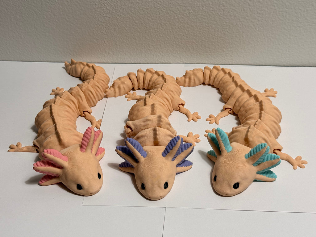 Articulated Axolotl