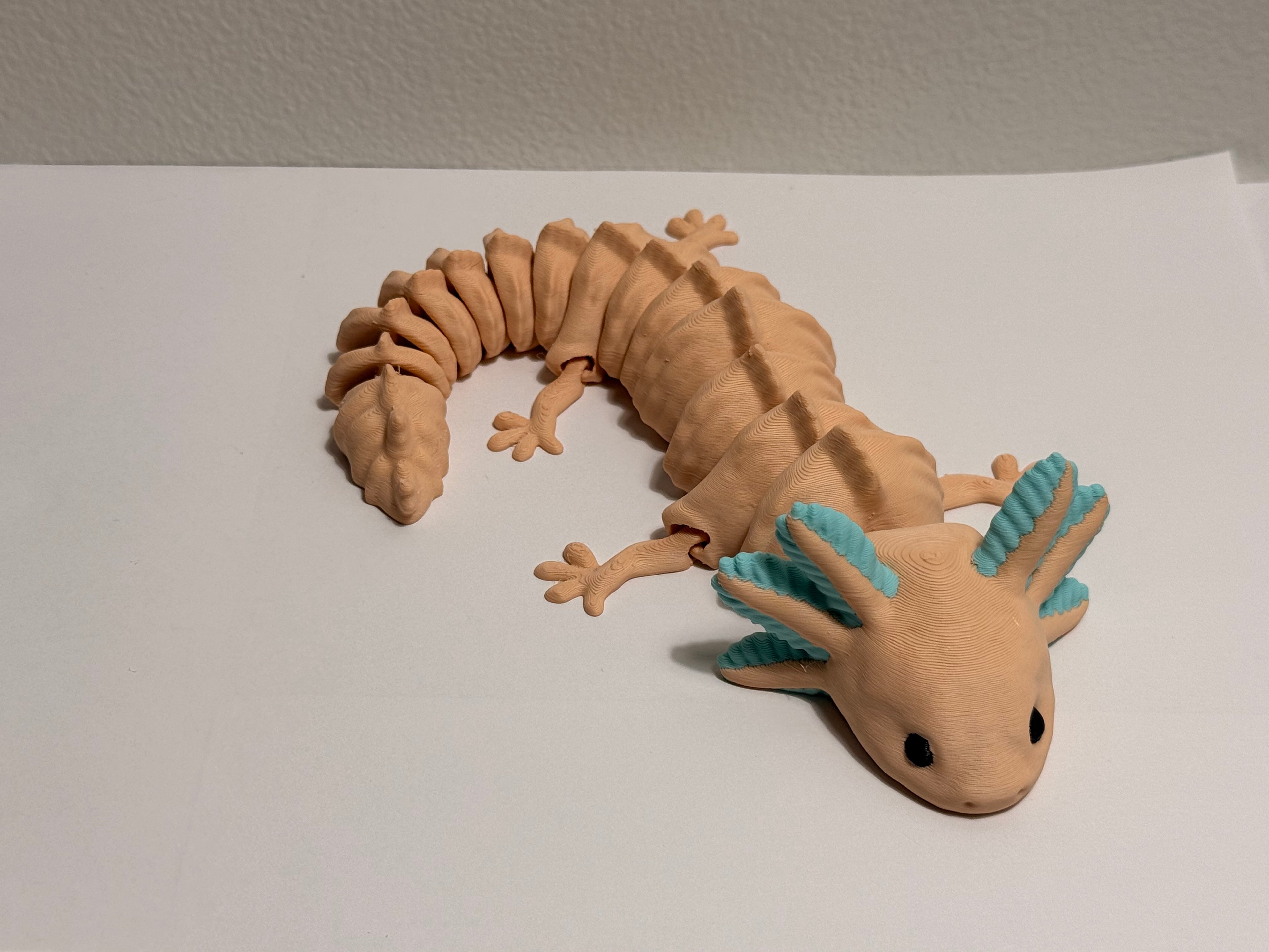 Articulated Axolotl