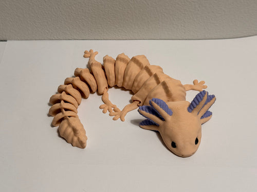 Articulated Axolotl