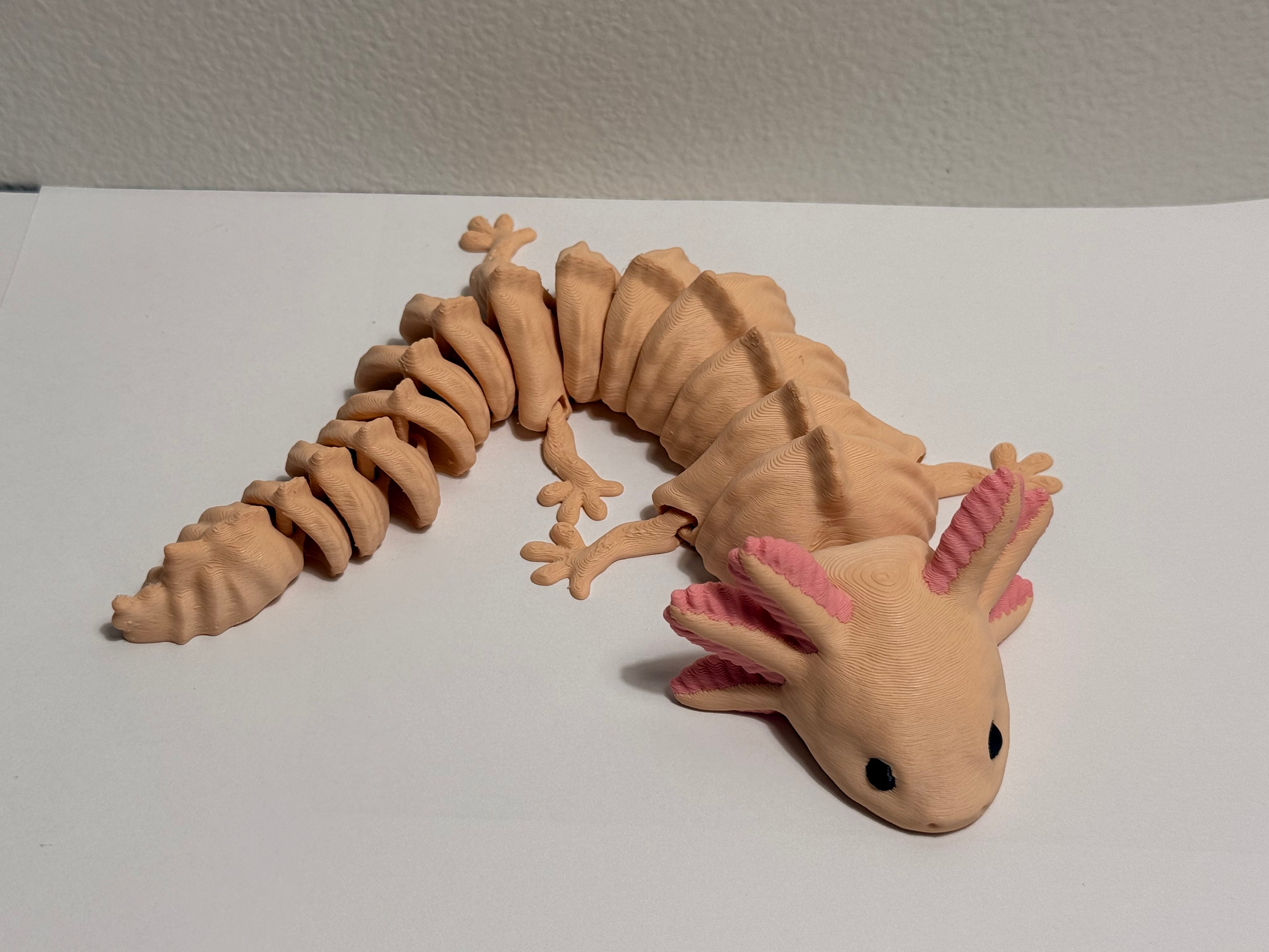 Articulated Axolotl