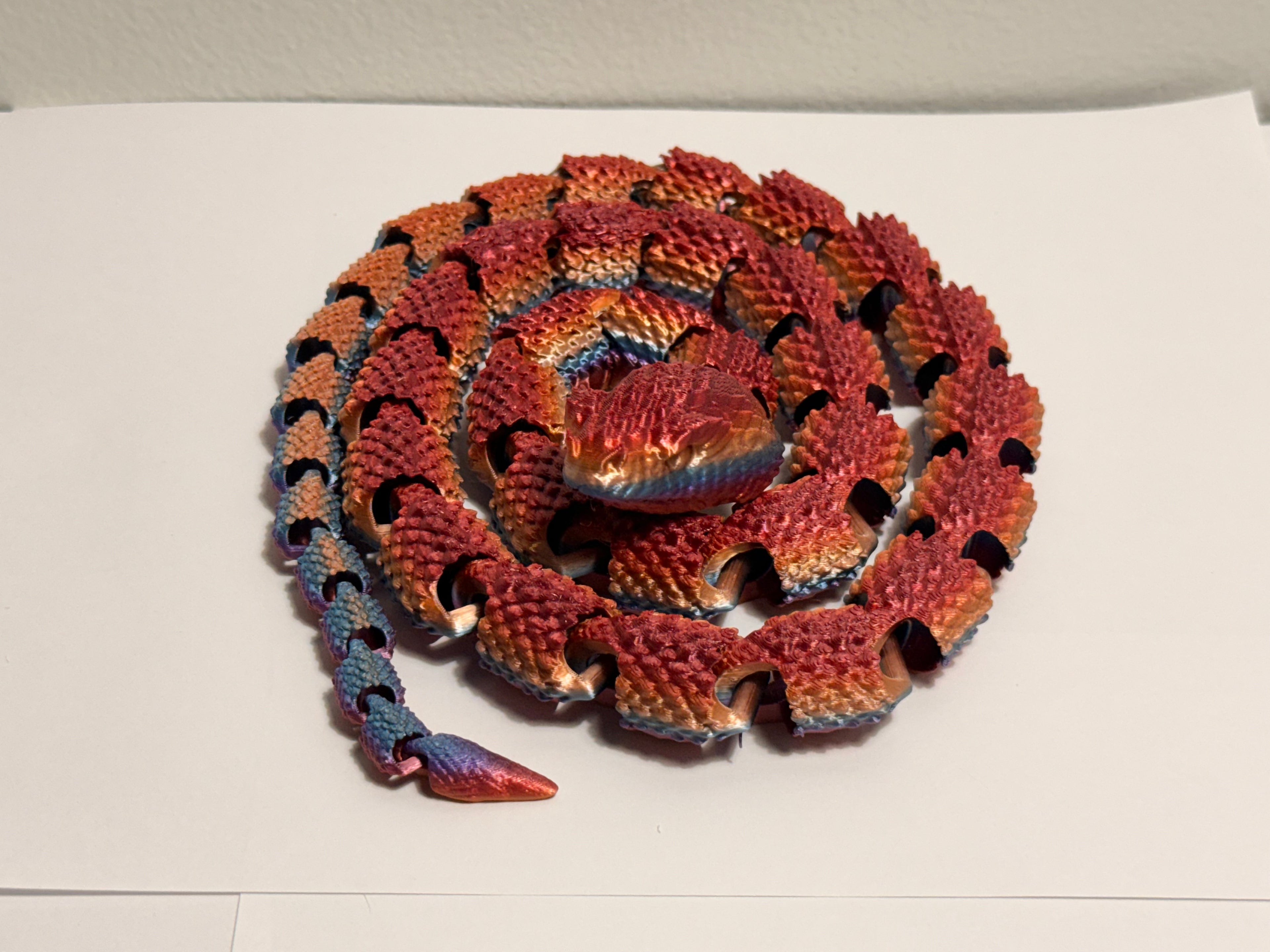 Articulated Snake
