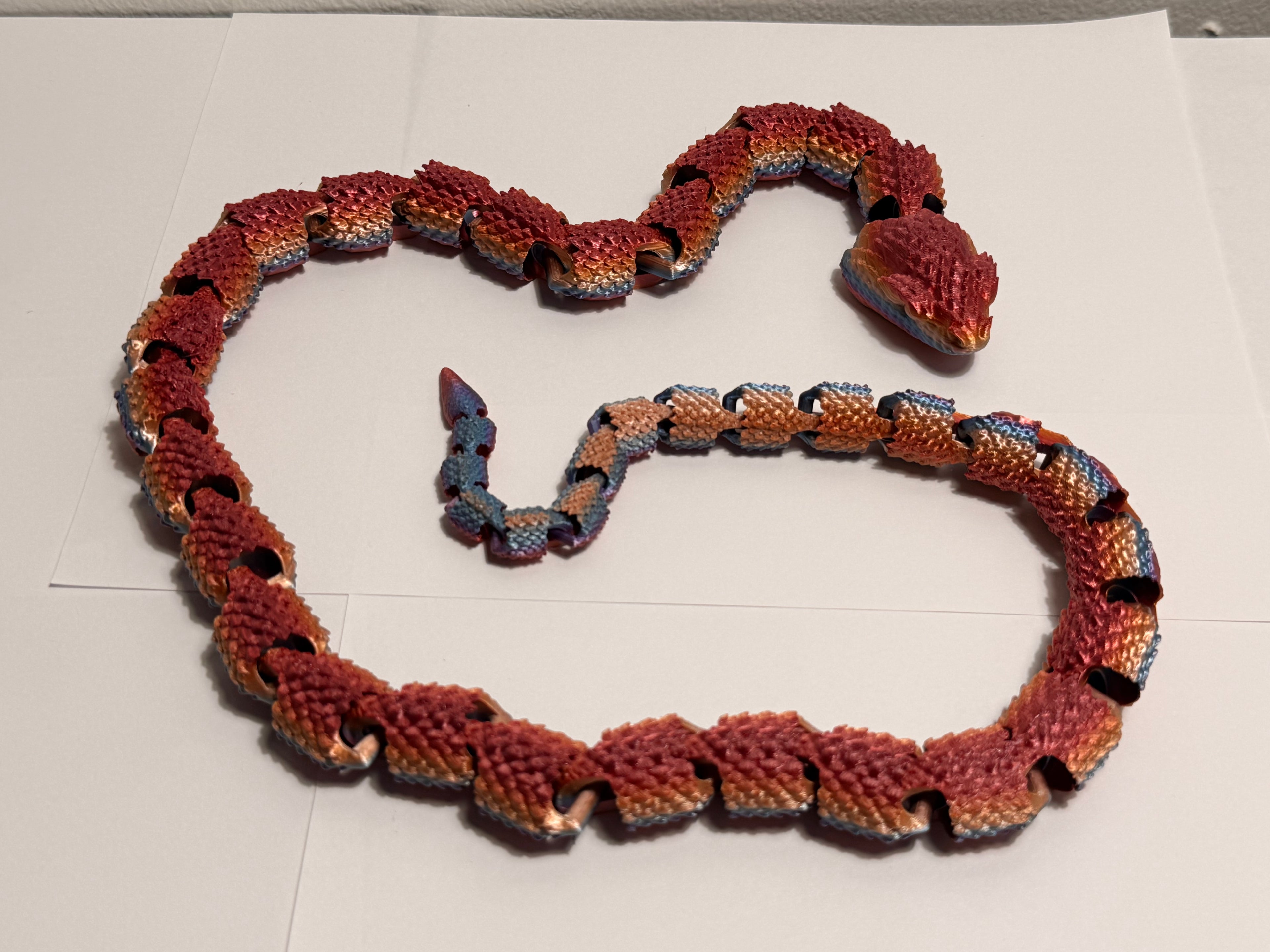 Articulated Snake