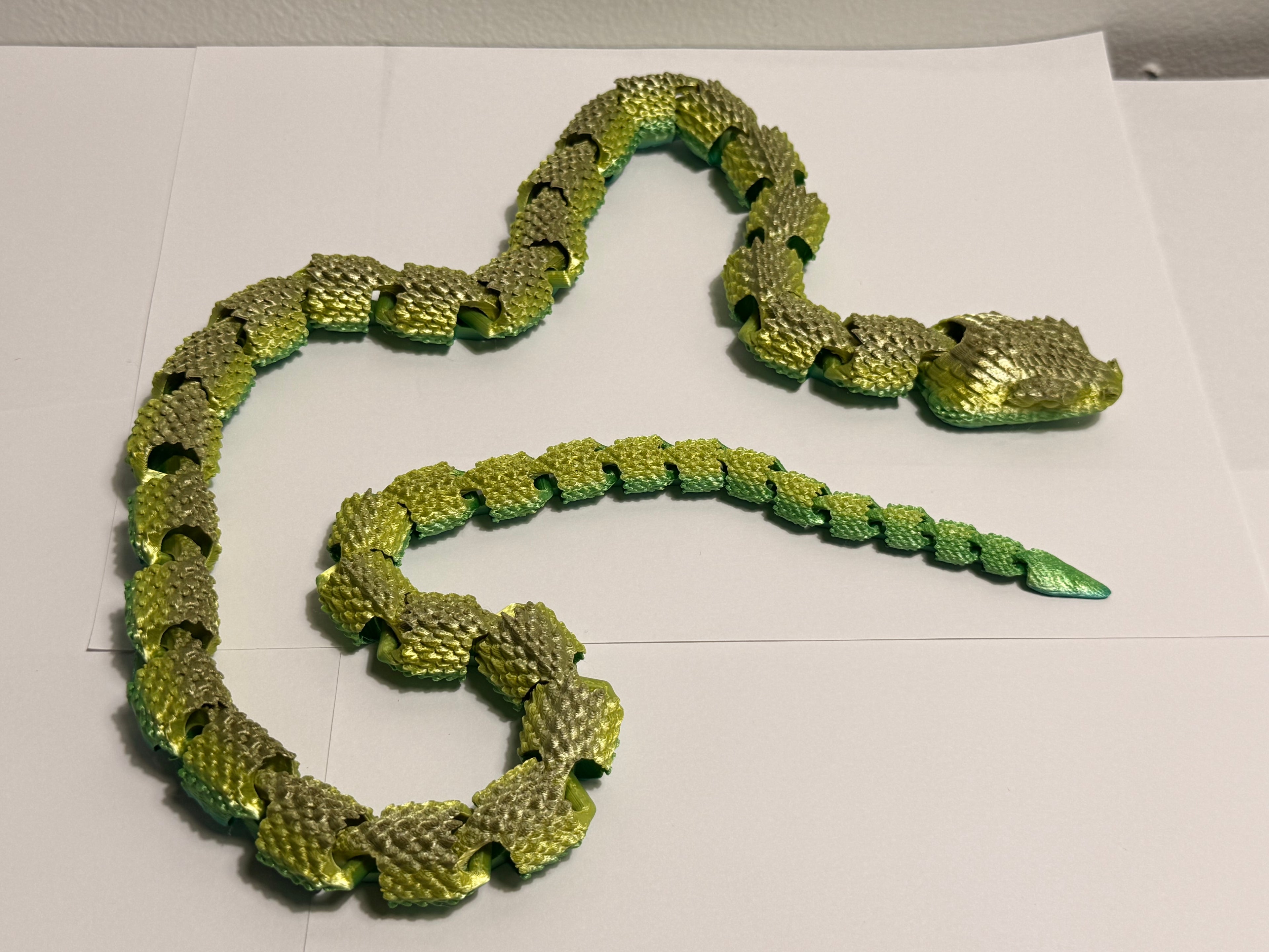 Articulated Snake