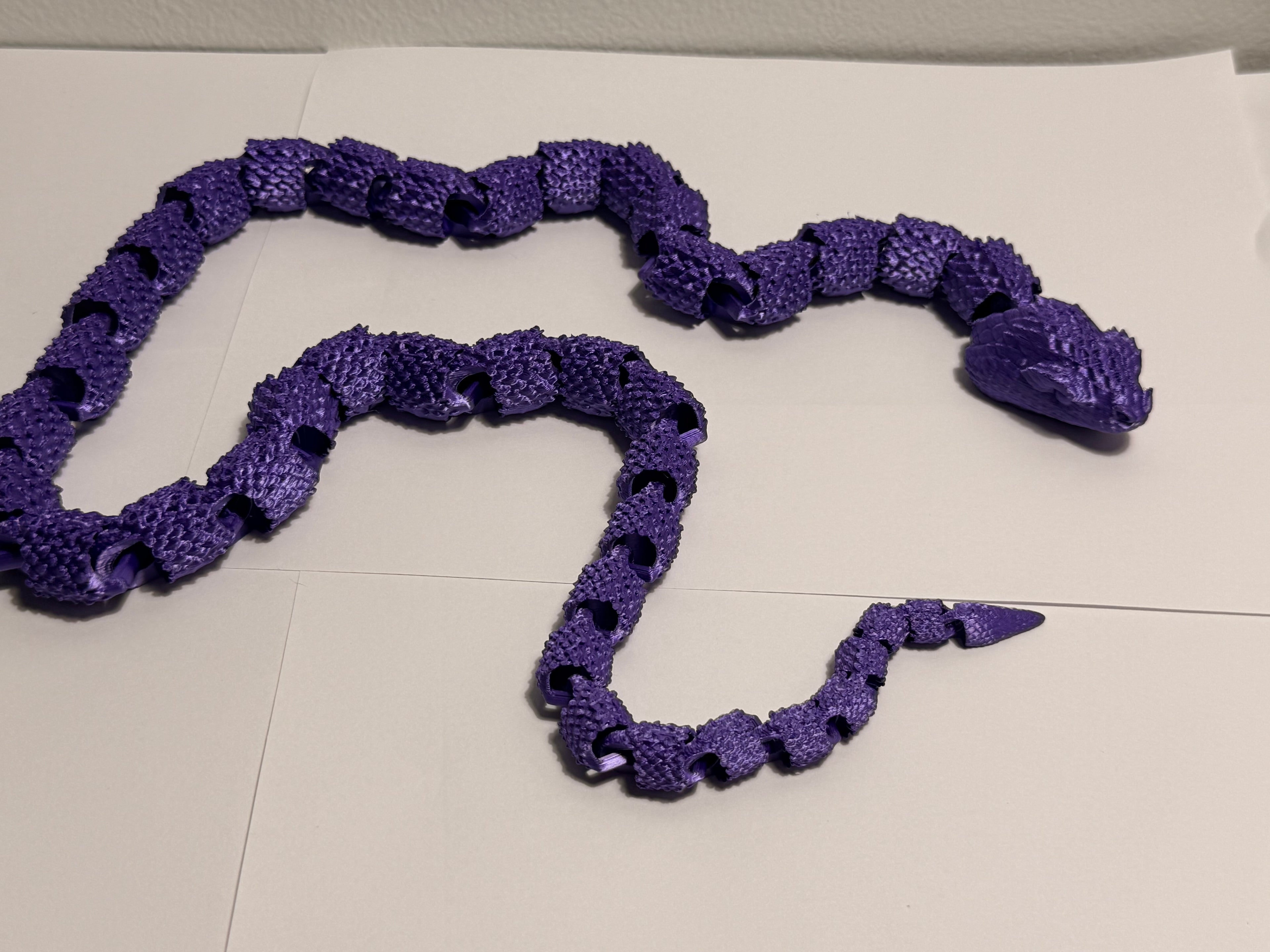 Articulated Snake
