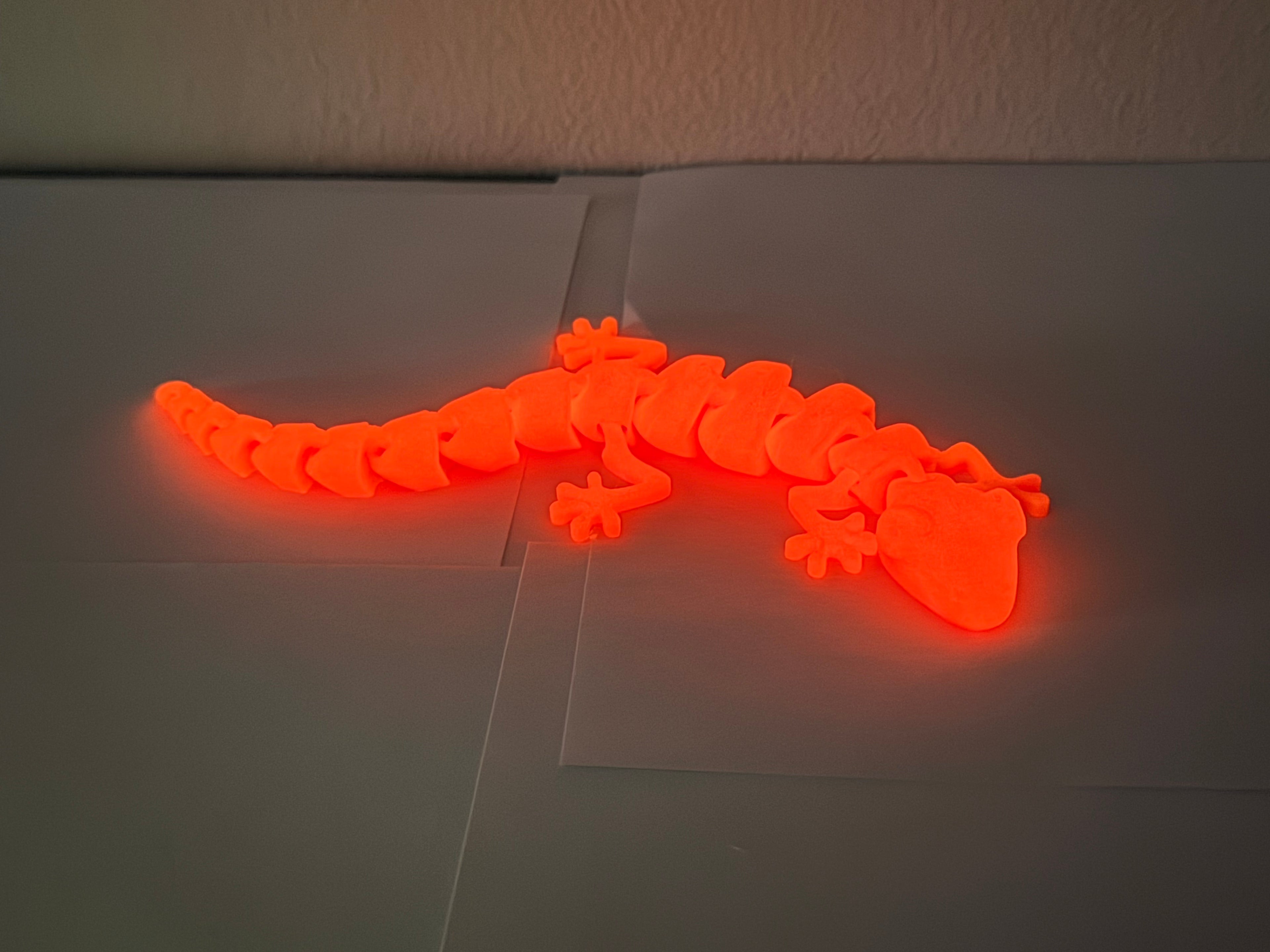 Articulated Lizard