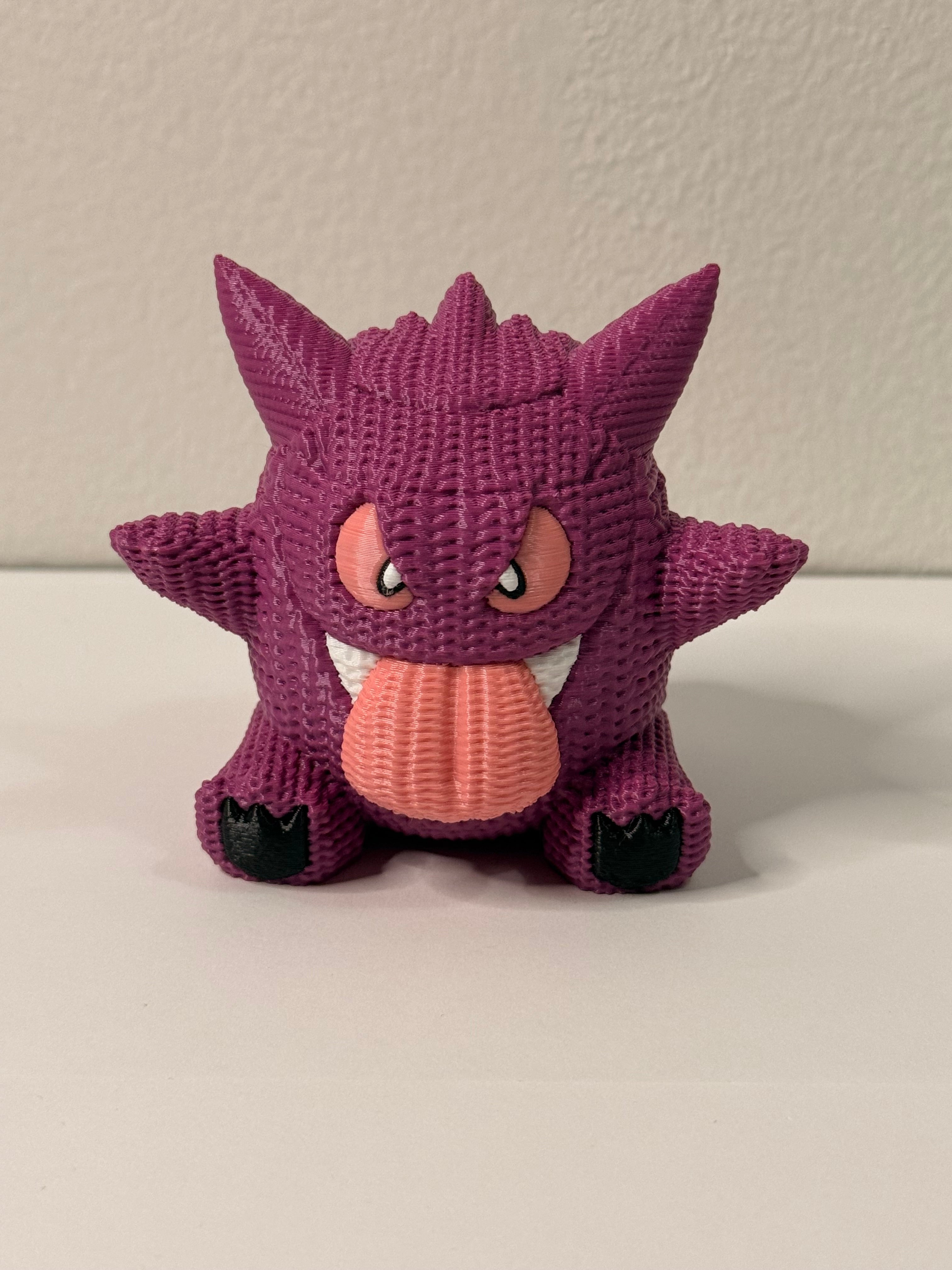 Knitted Poke Figures