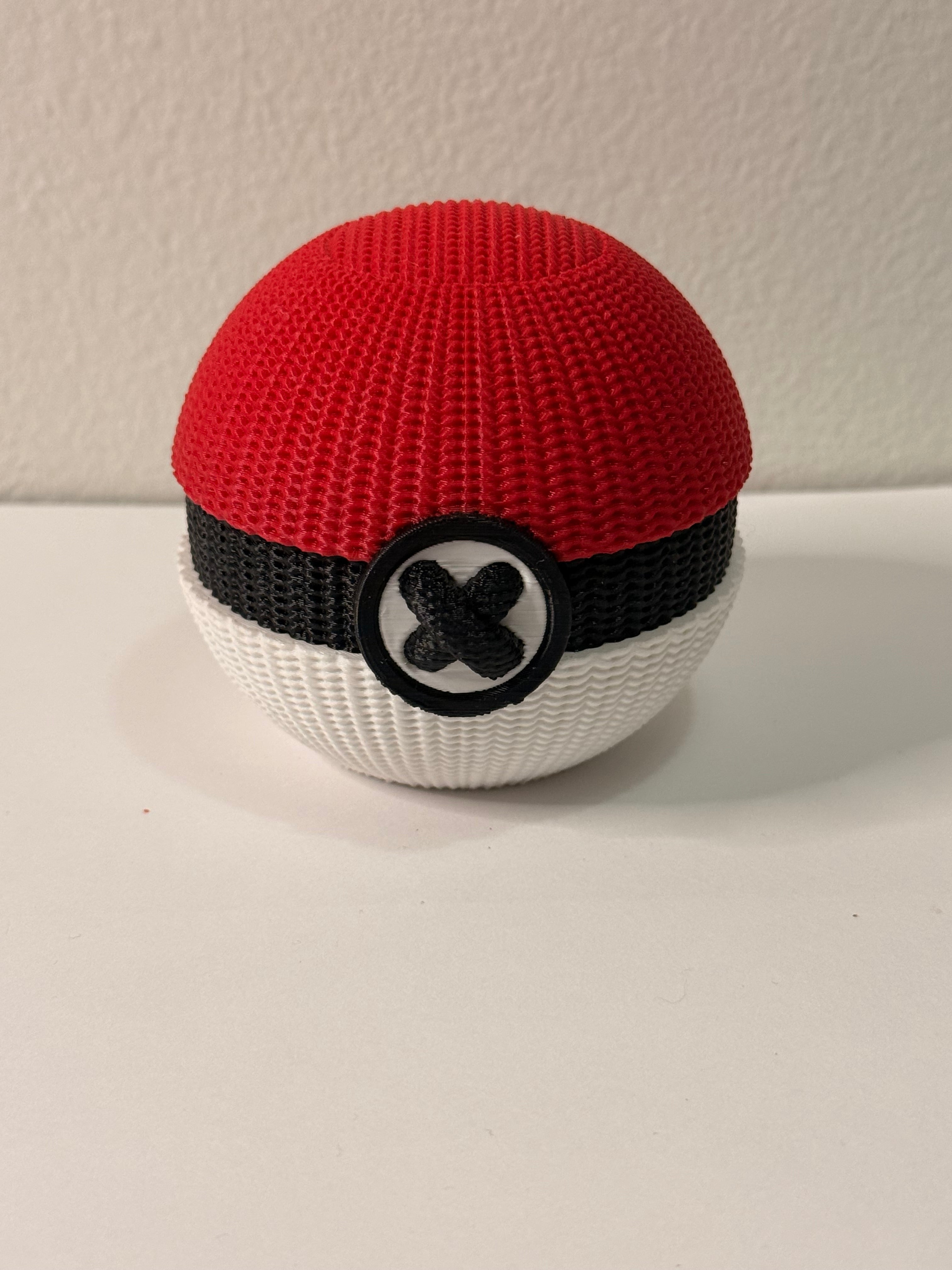 Knitted Poke Figures