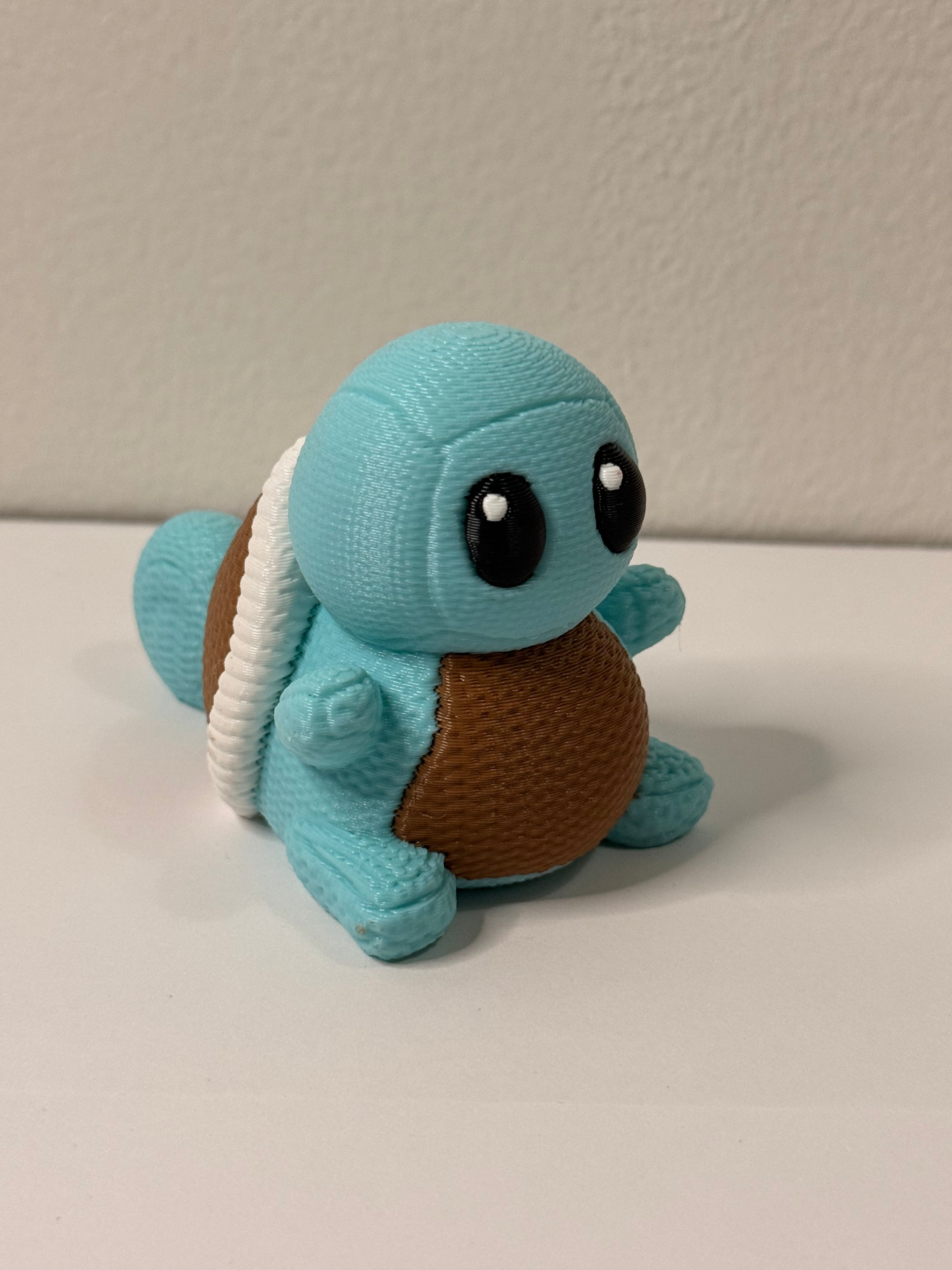 Knitted Poke Figures