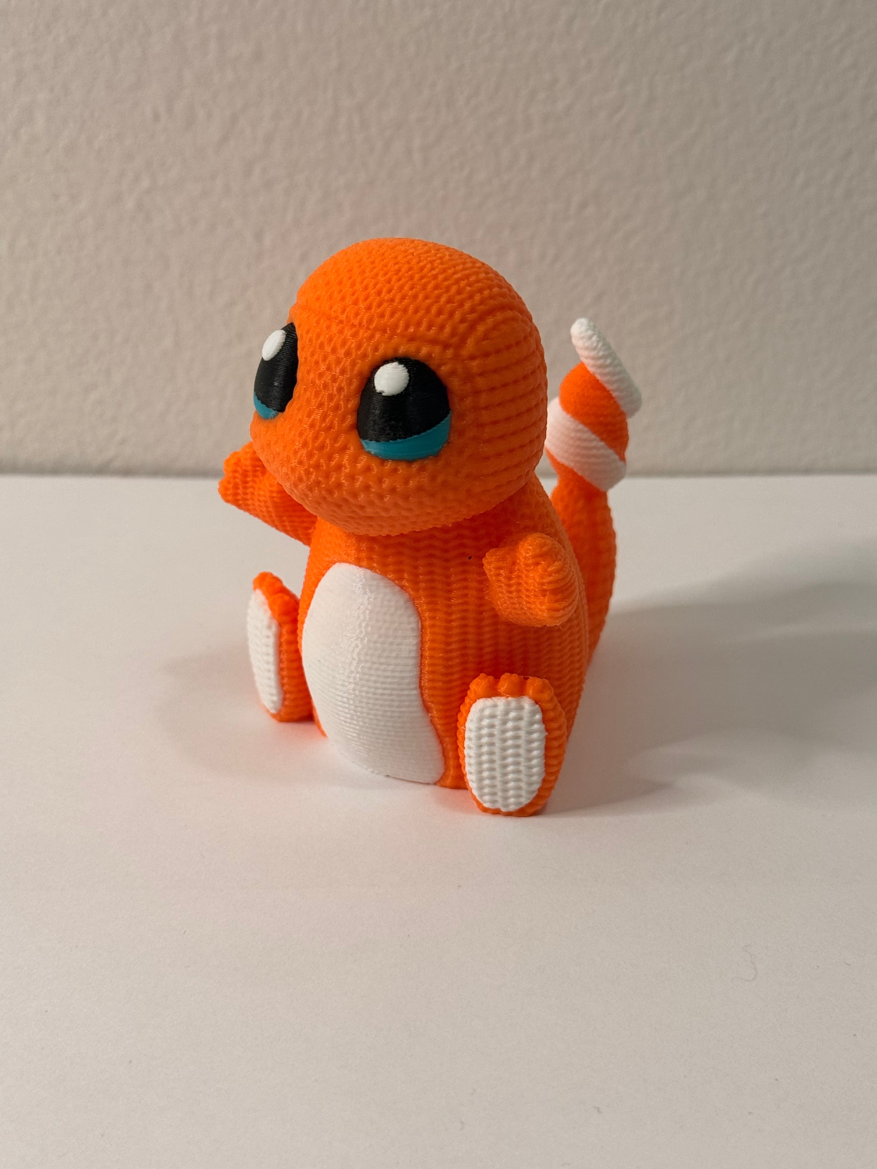 Knitted Poke Figures