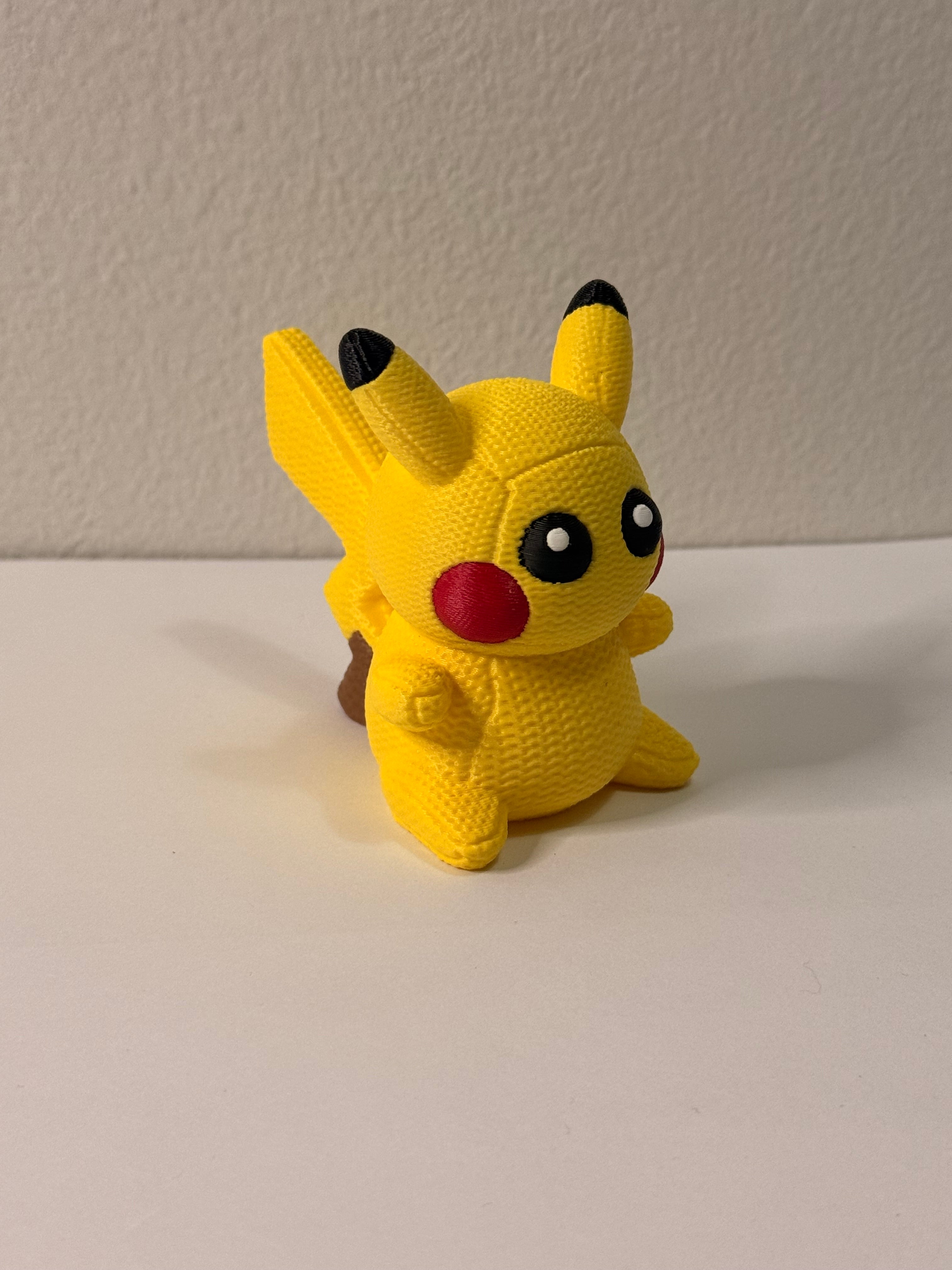 Knitted Poke Figures