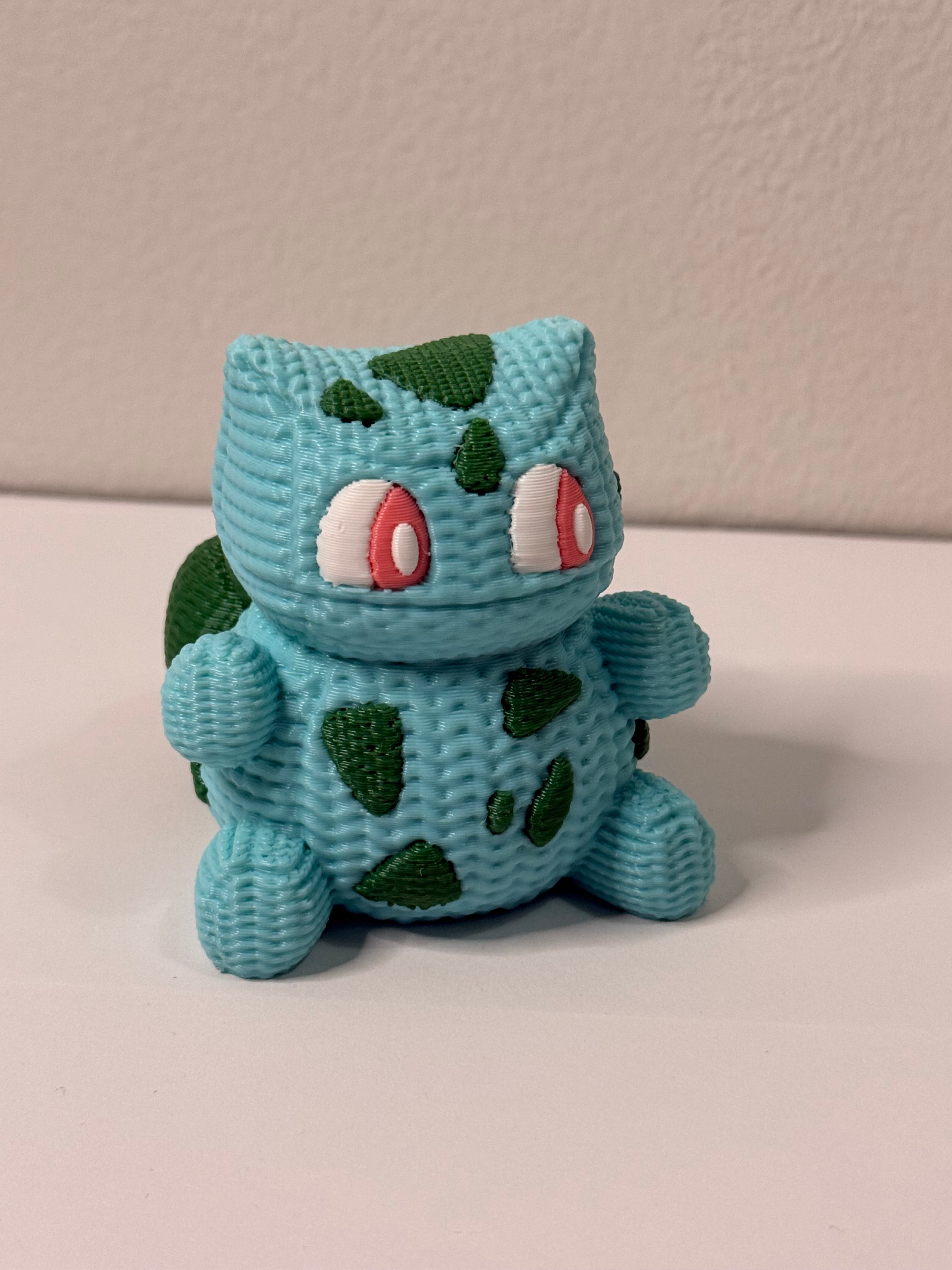 Knitted Poke Figures