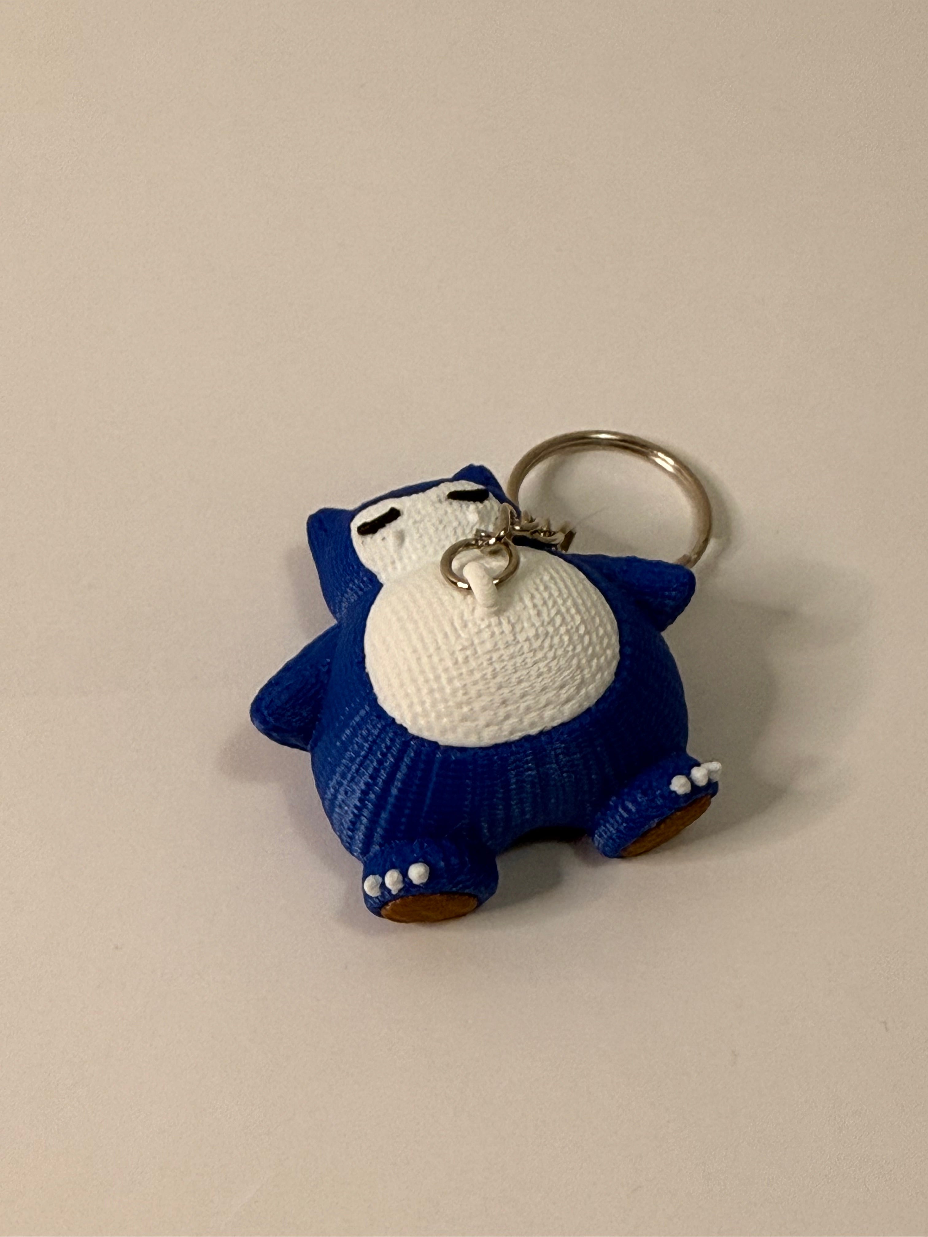 Knitted Poke Keychains