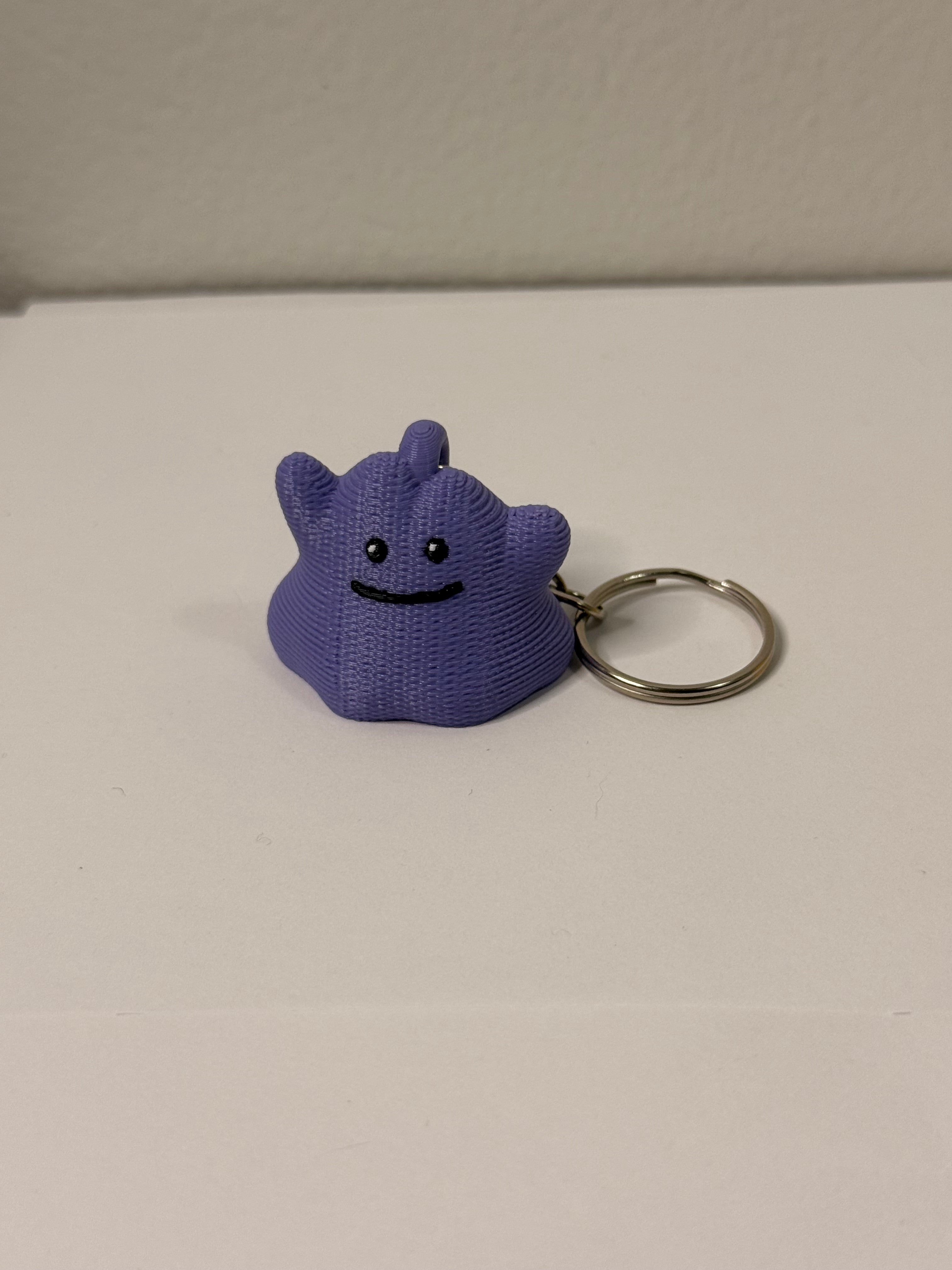 Knitted Poke Keychains