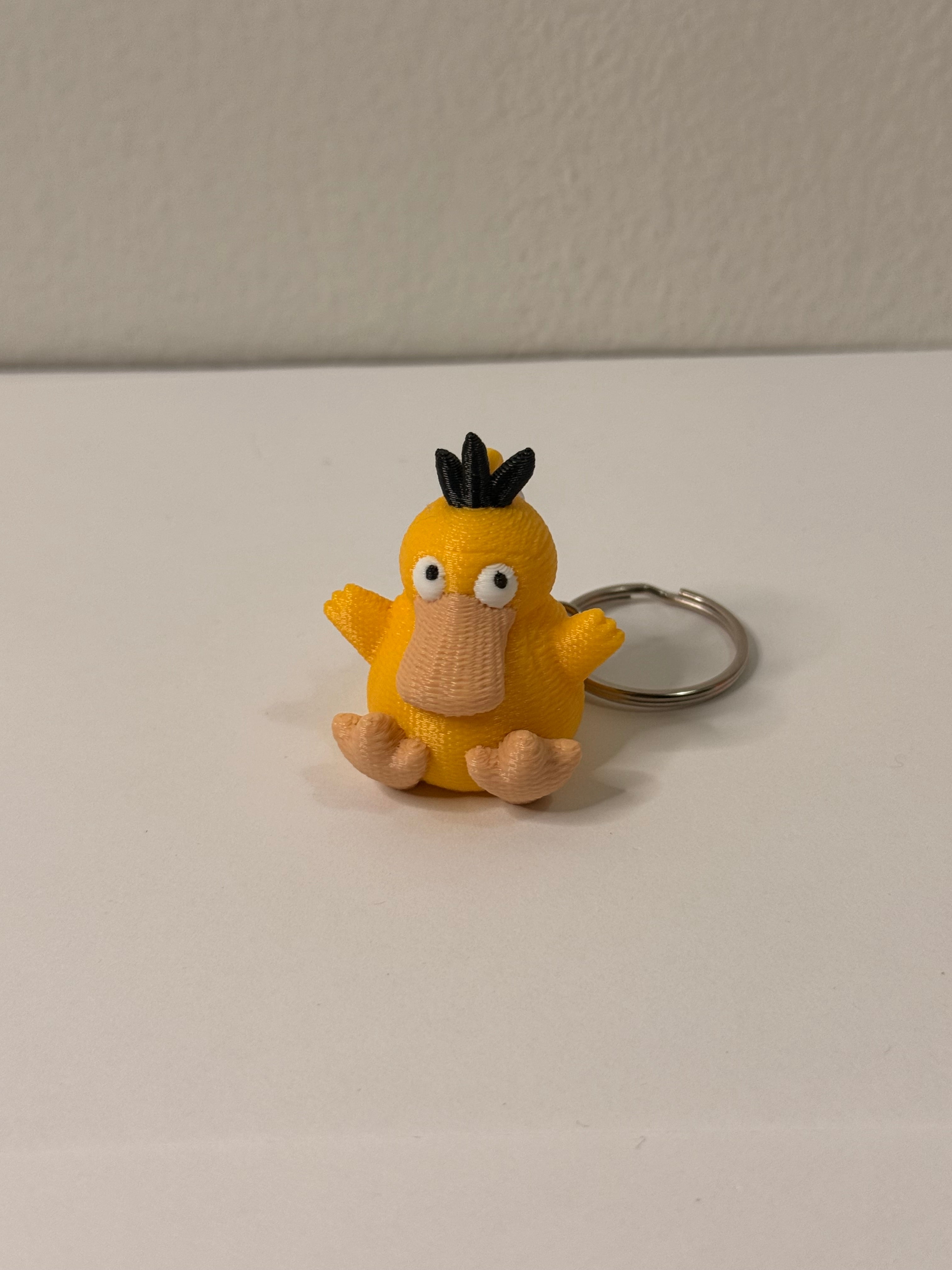 Knitted Poke Keychains