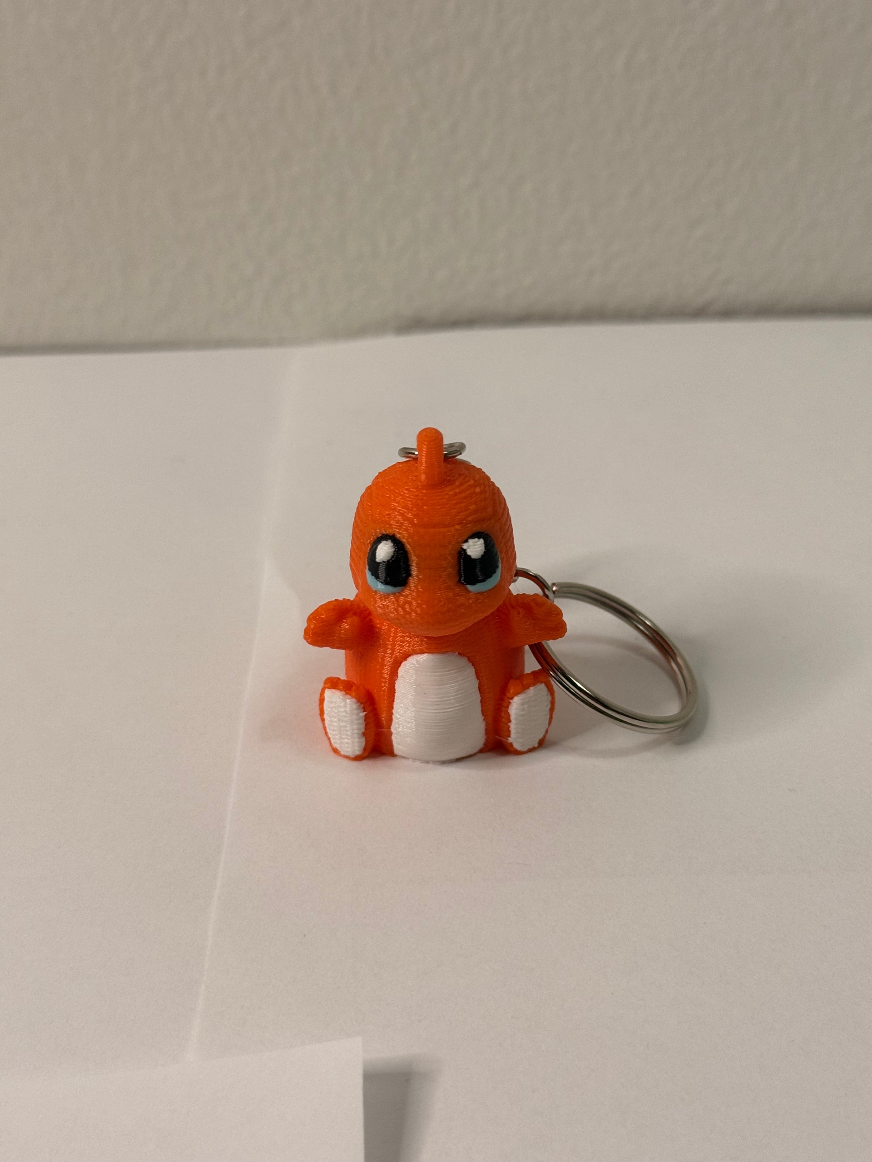 Knitted Poke Keychains
