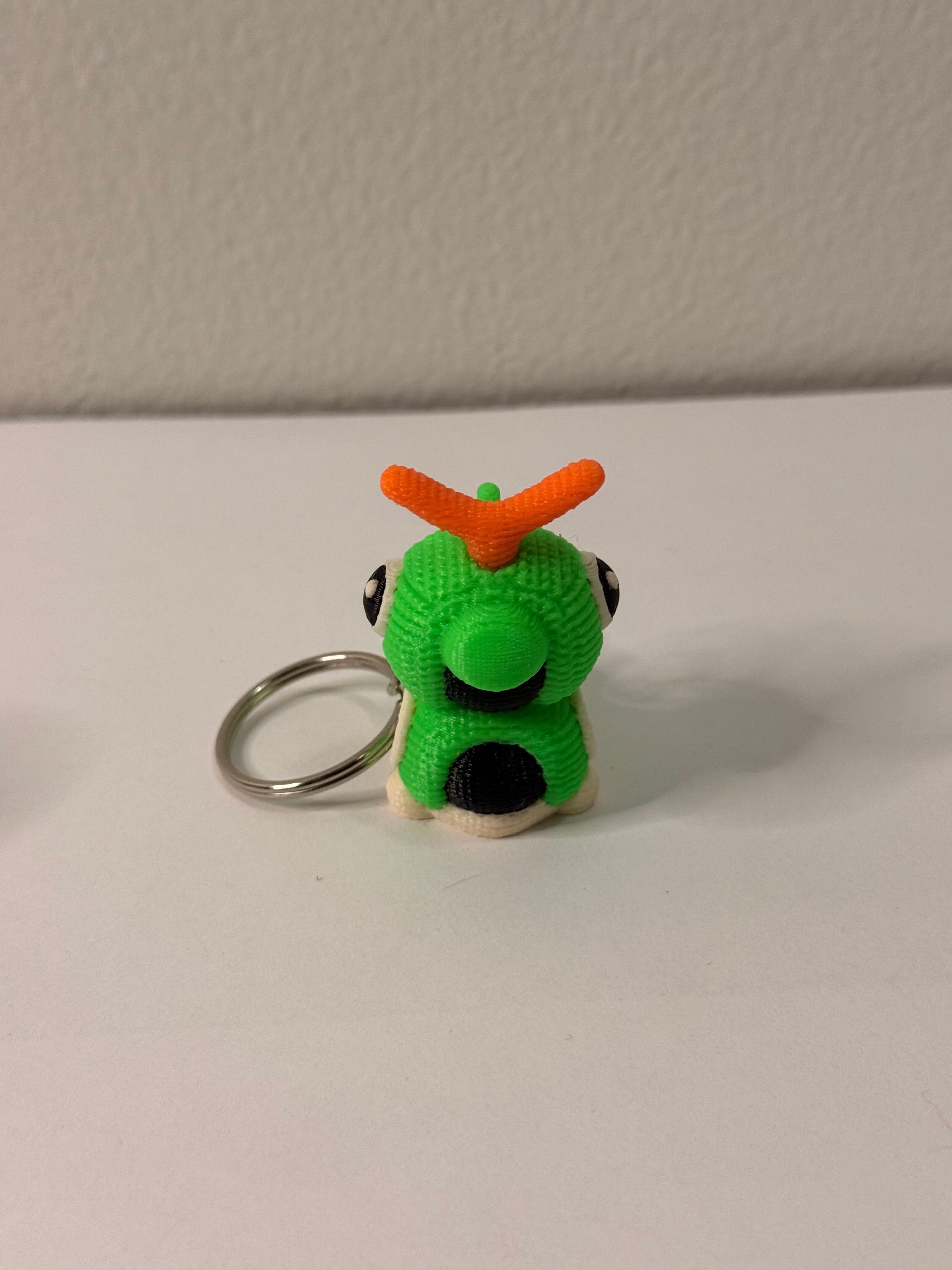 Knitted Poke Keychains