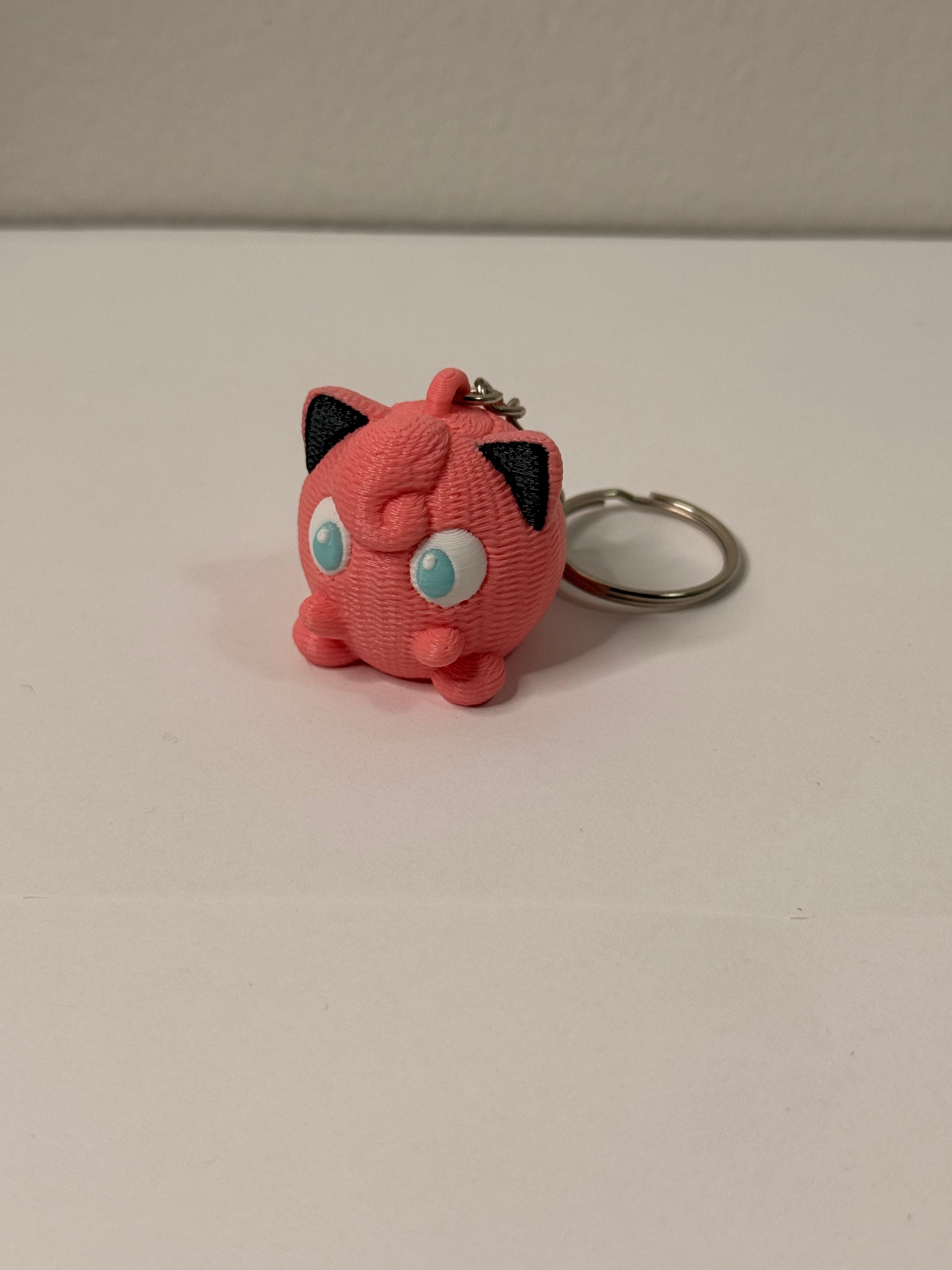 Knitted Poke Keychains