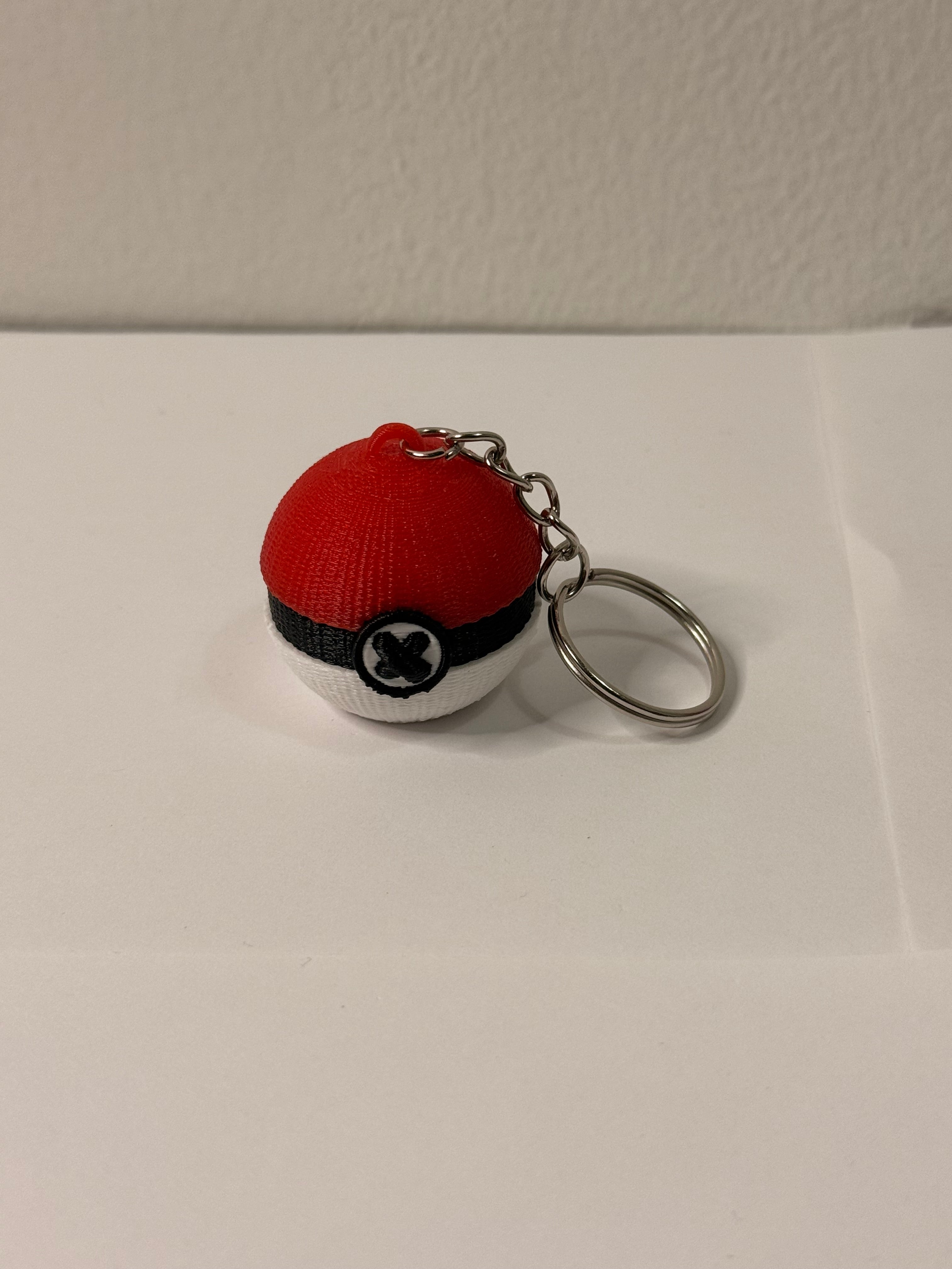 Knitted Poke Keychains
