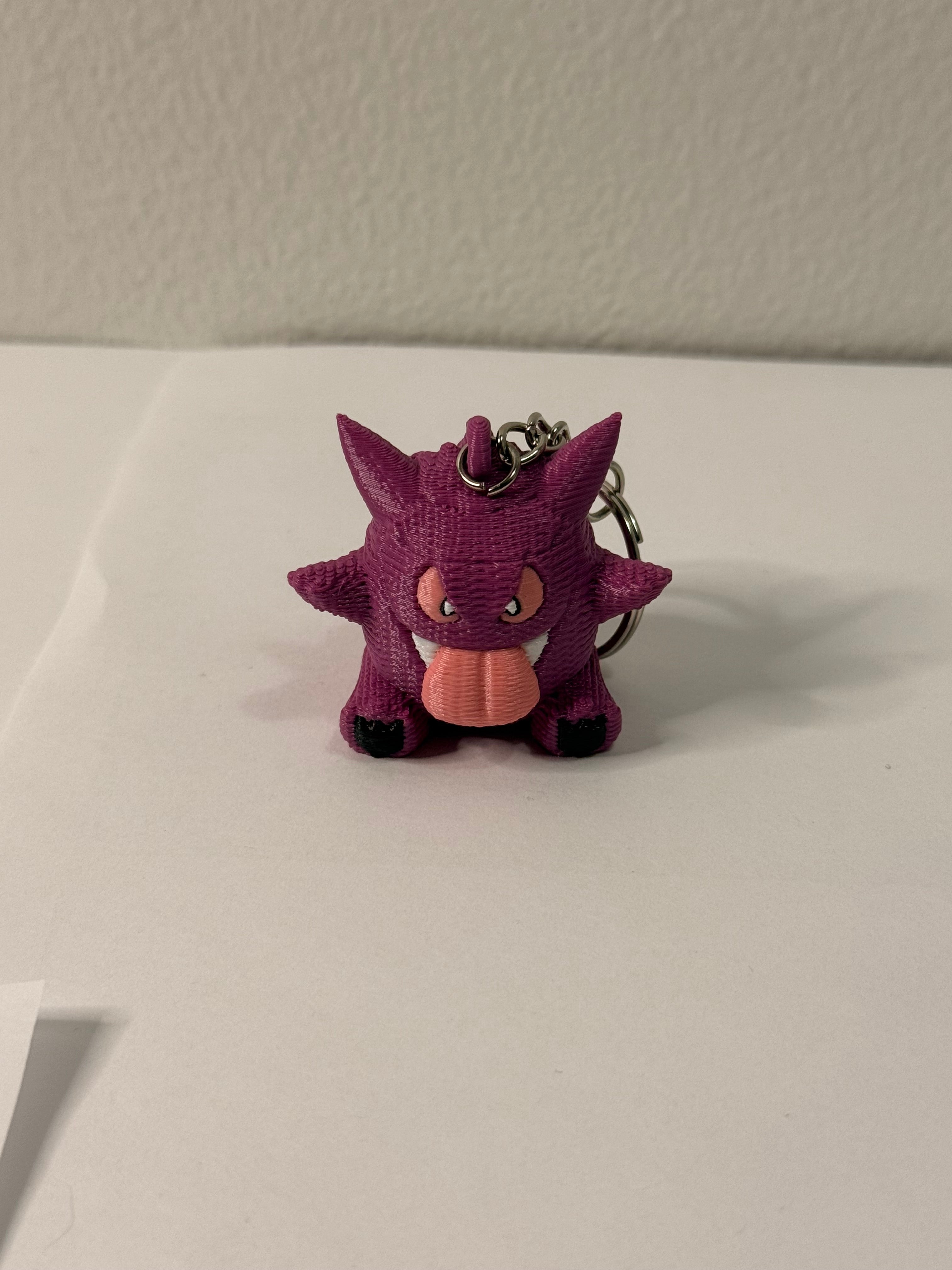 Knitted Poke Keychains