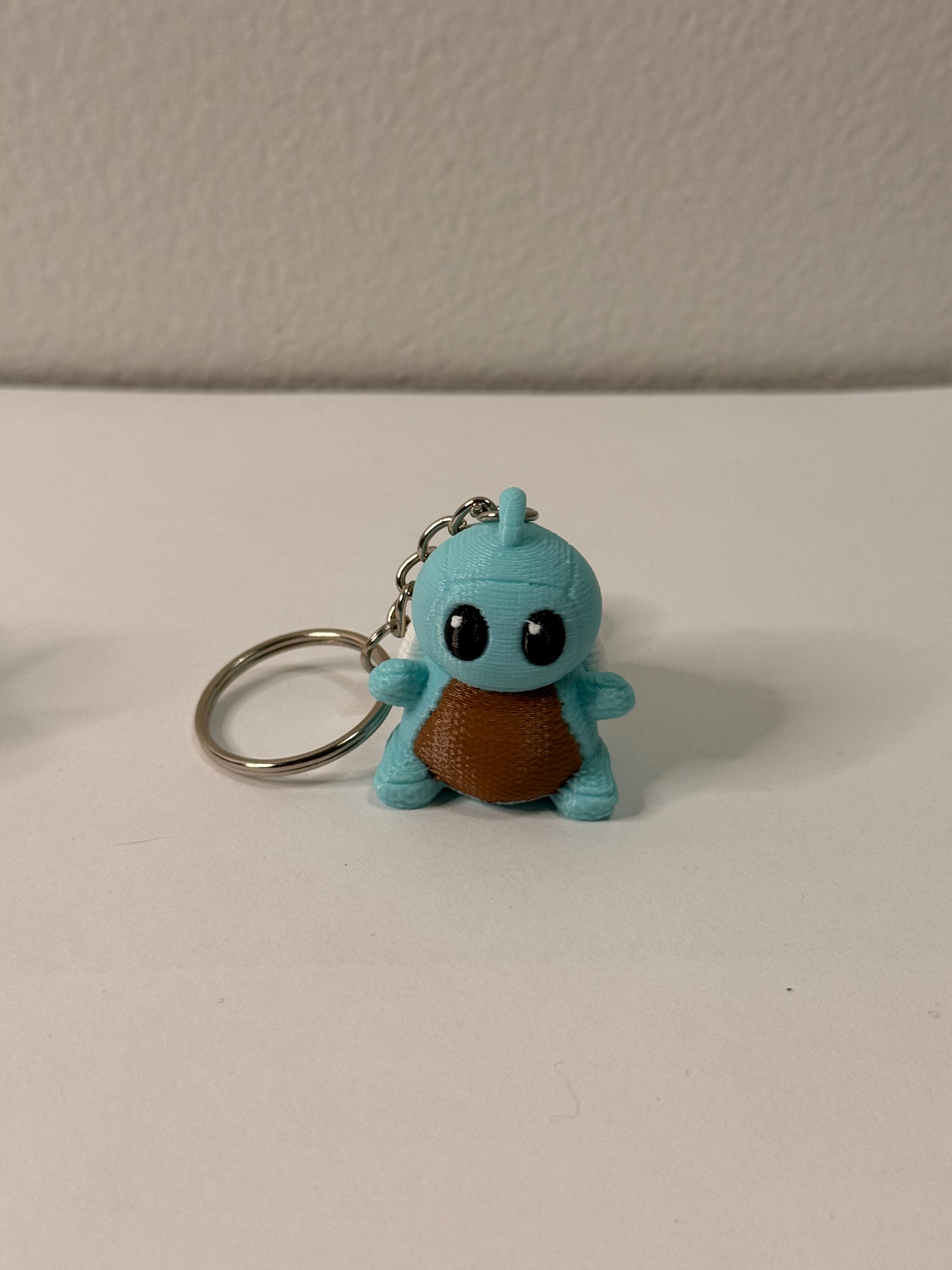 Knitted Poke Keychains