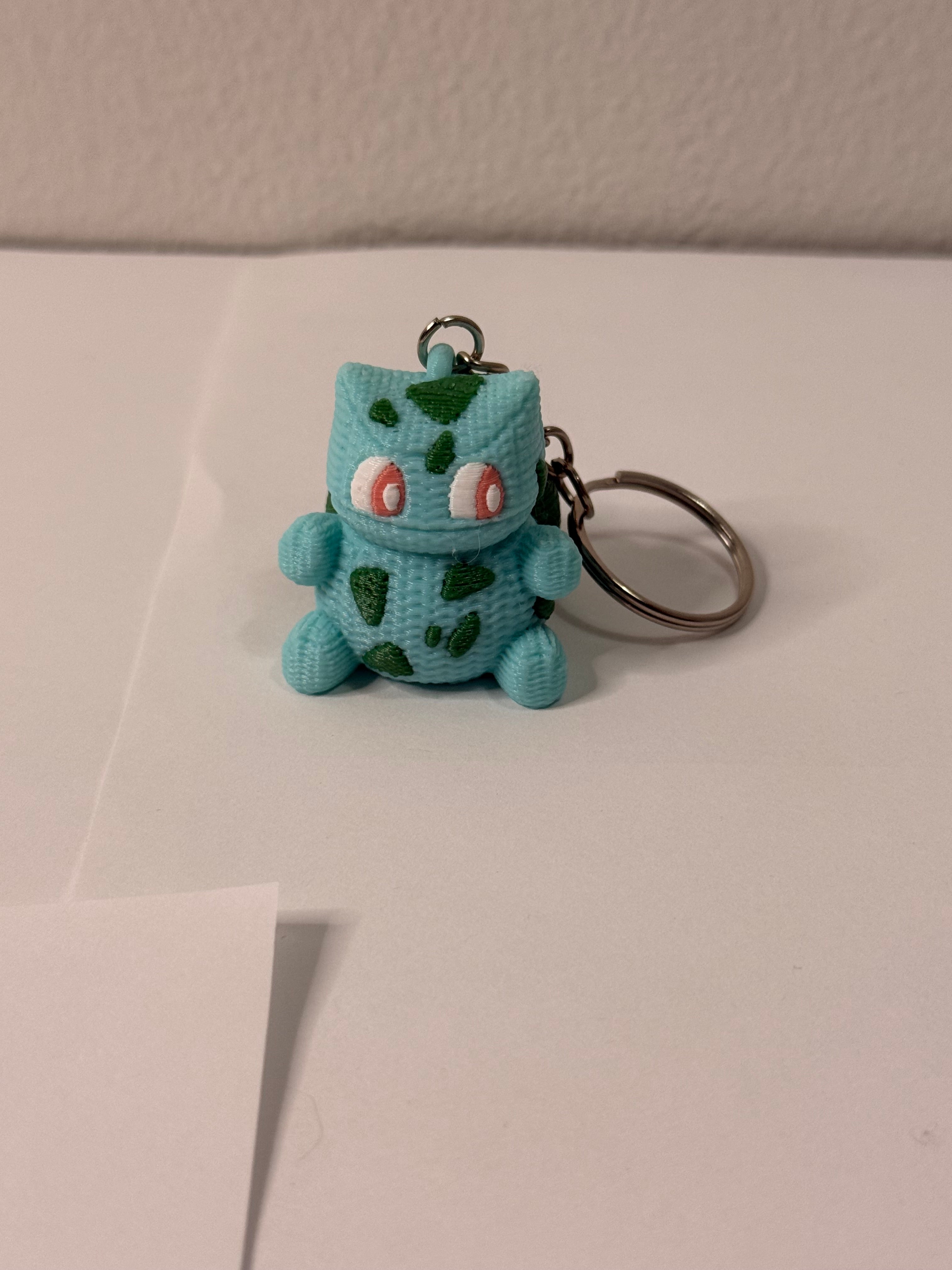 Knitted Poke Keychains