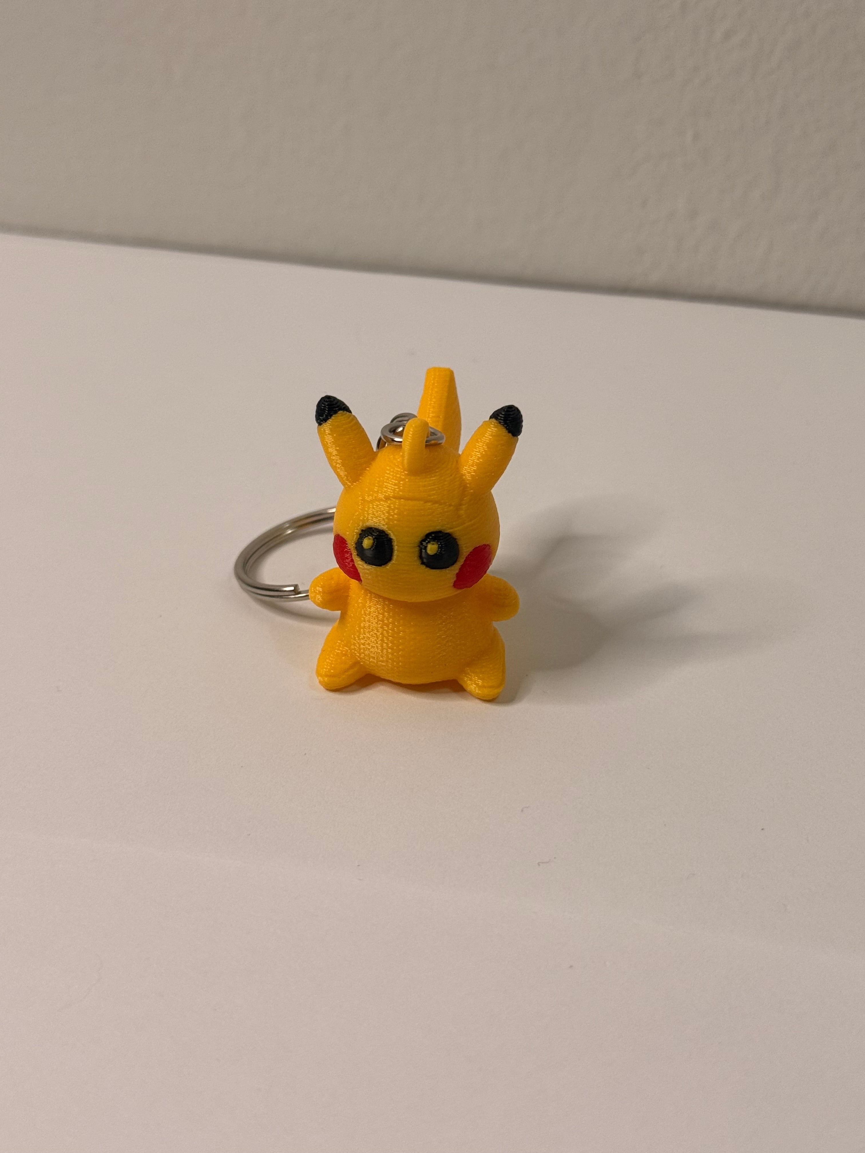 Knitted Poke Keychains
