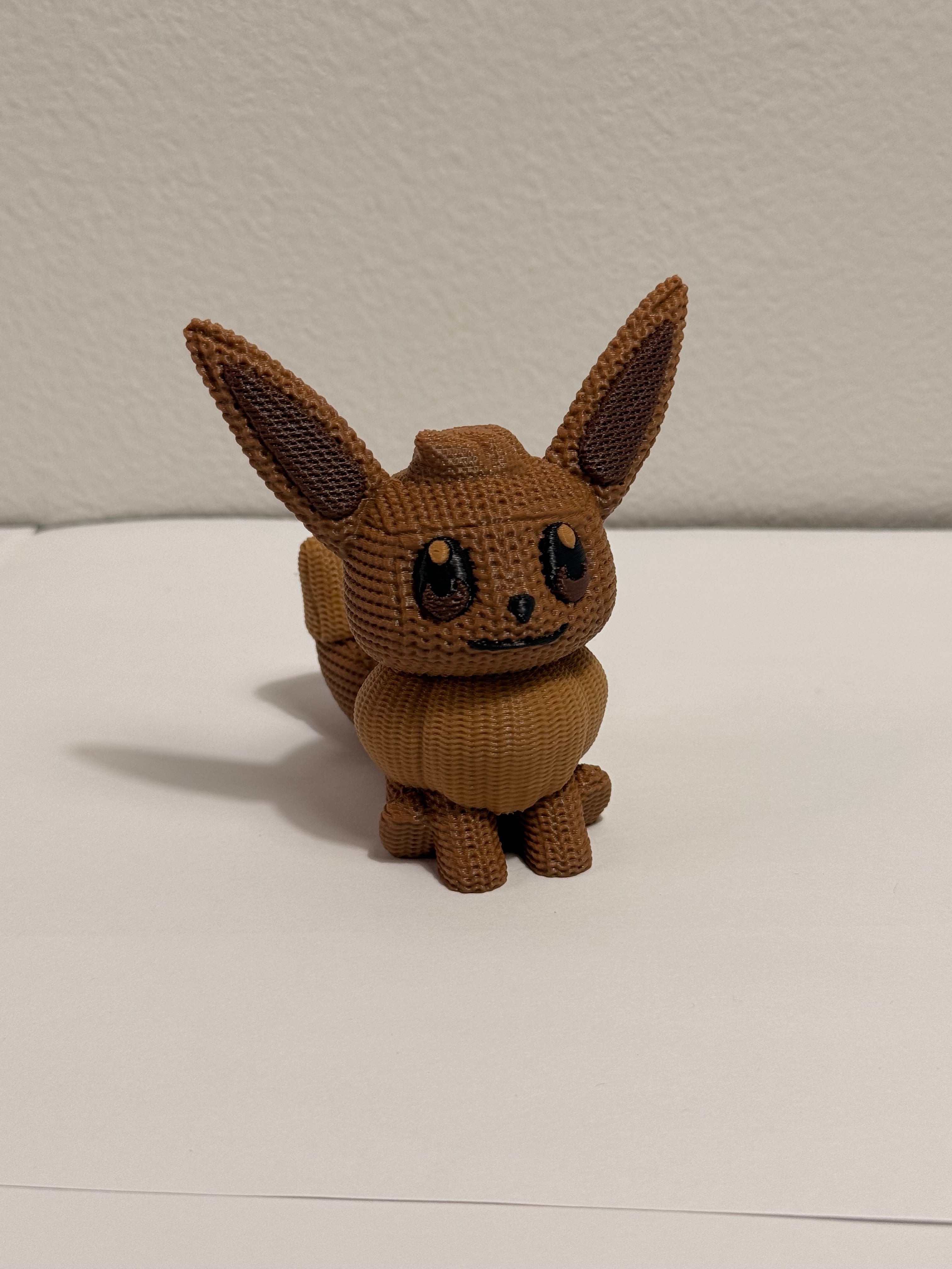 Knitted Poke Figures